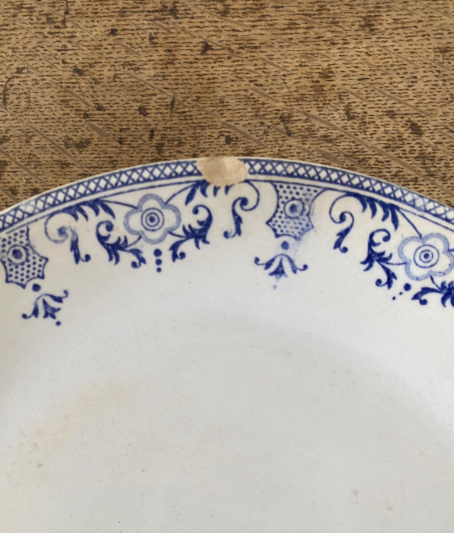 "Creil et Montereau" Plate