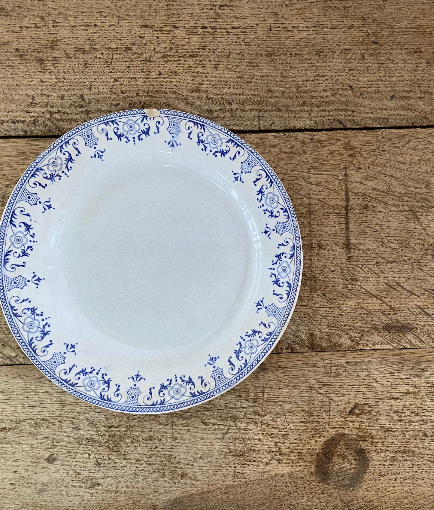 "Creil et Montereau" Plate