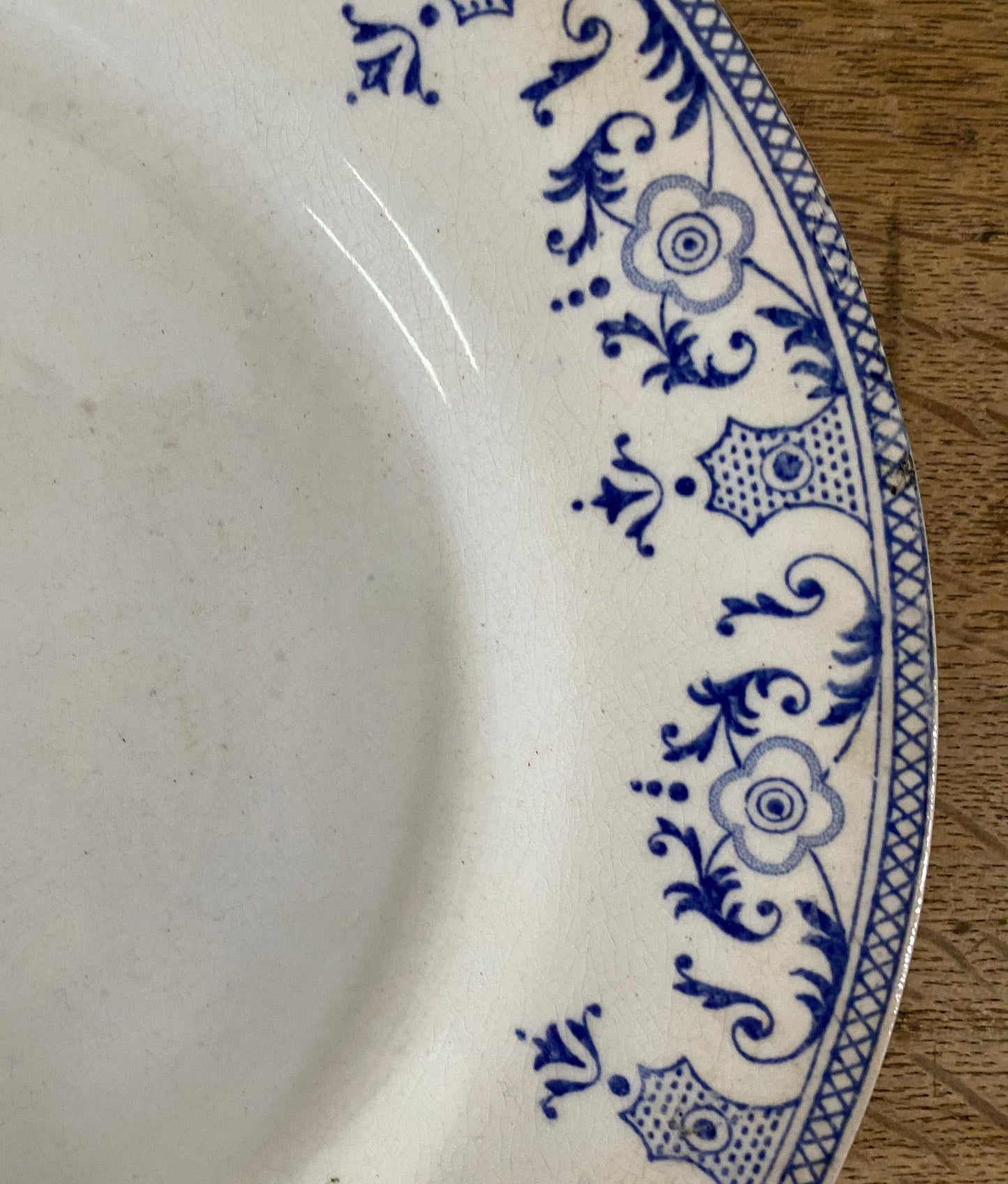 "Creil et Montereau" Plate