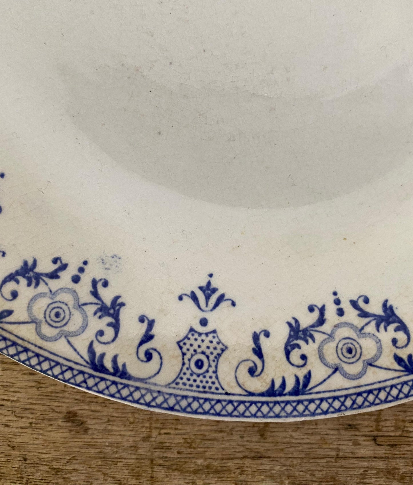 "Creil et Montereau" Plate