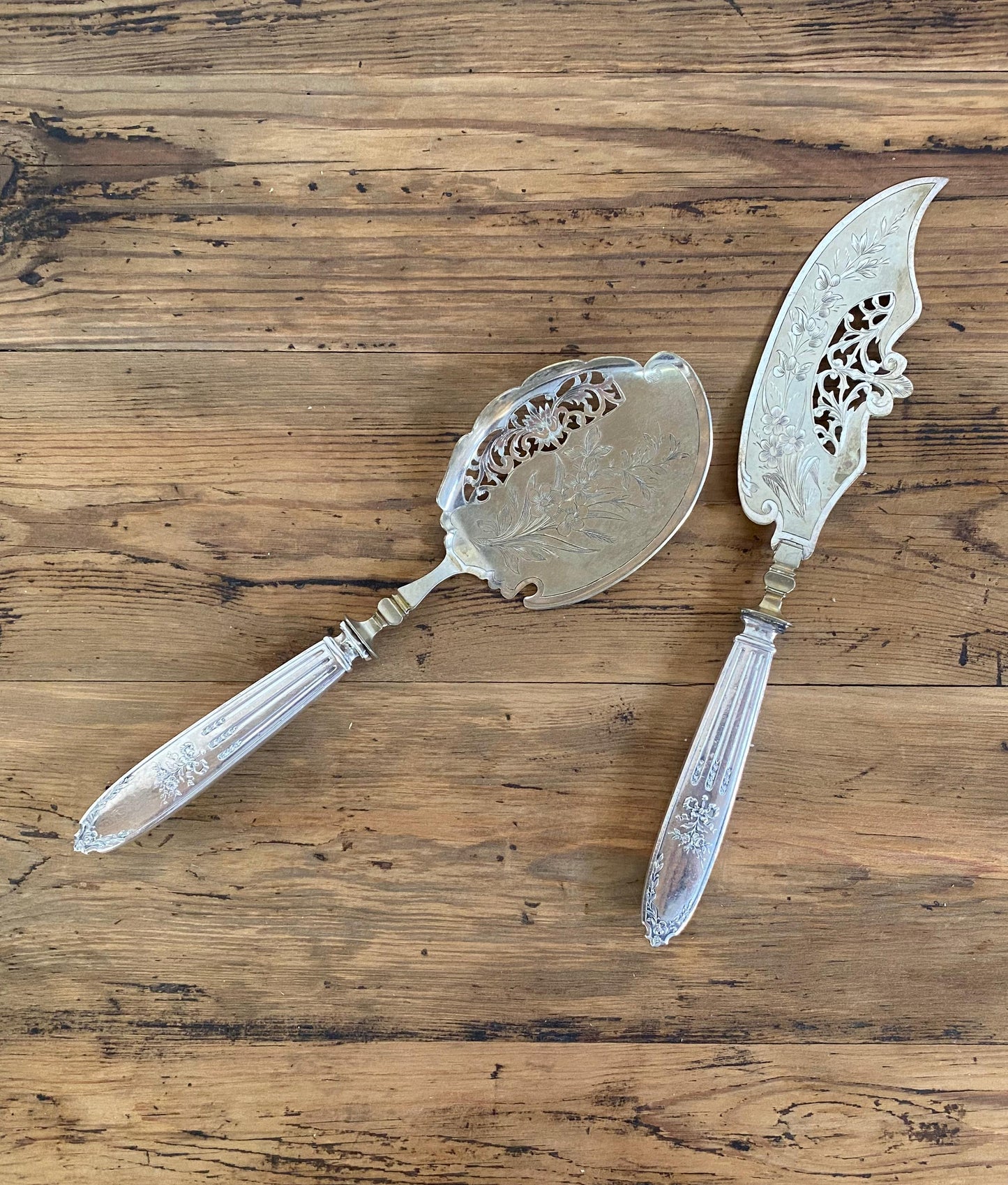 Antique Server set