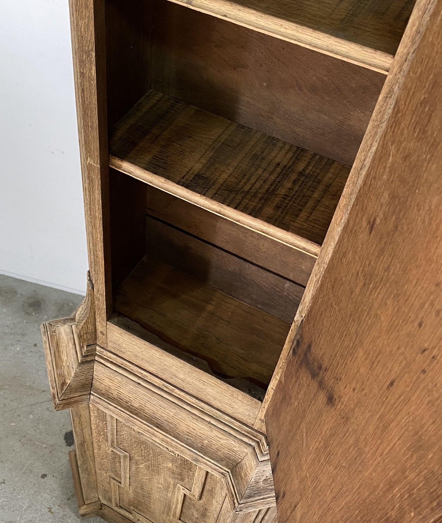 Oak Narrow Cabinet