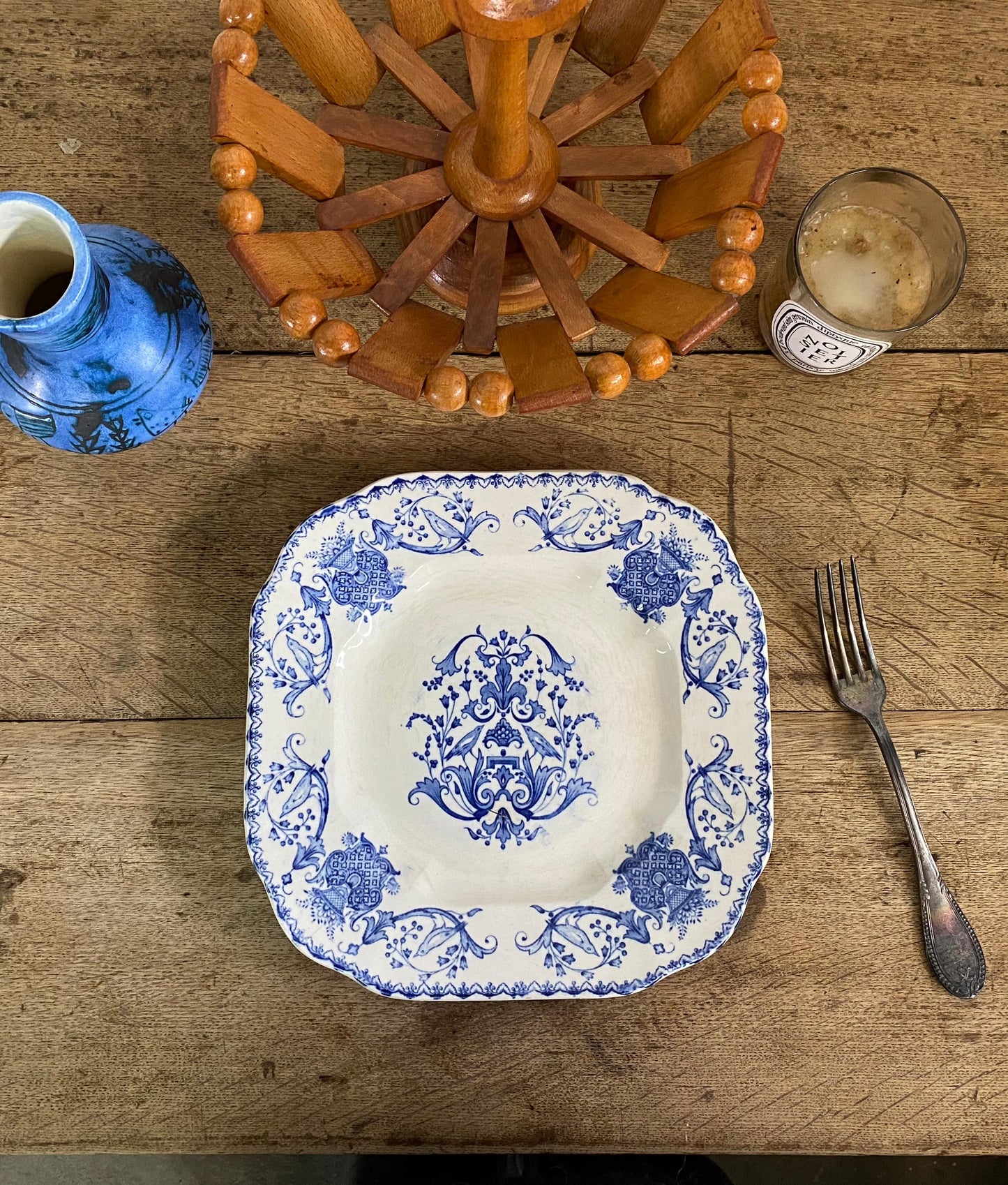 "E.BOURGEOIS "Dinner Plate