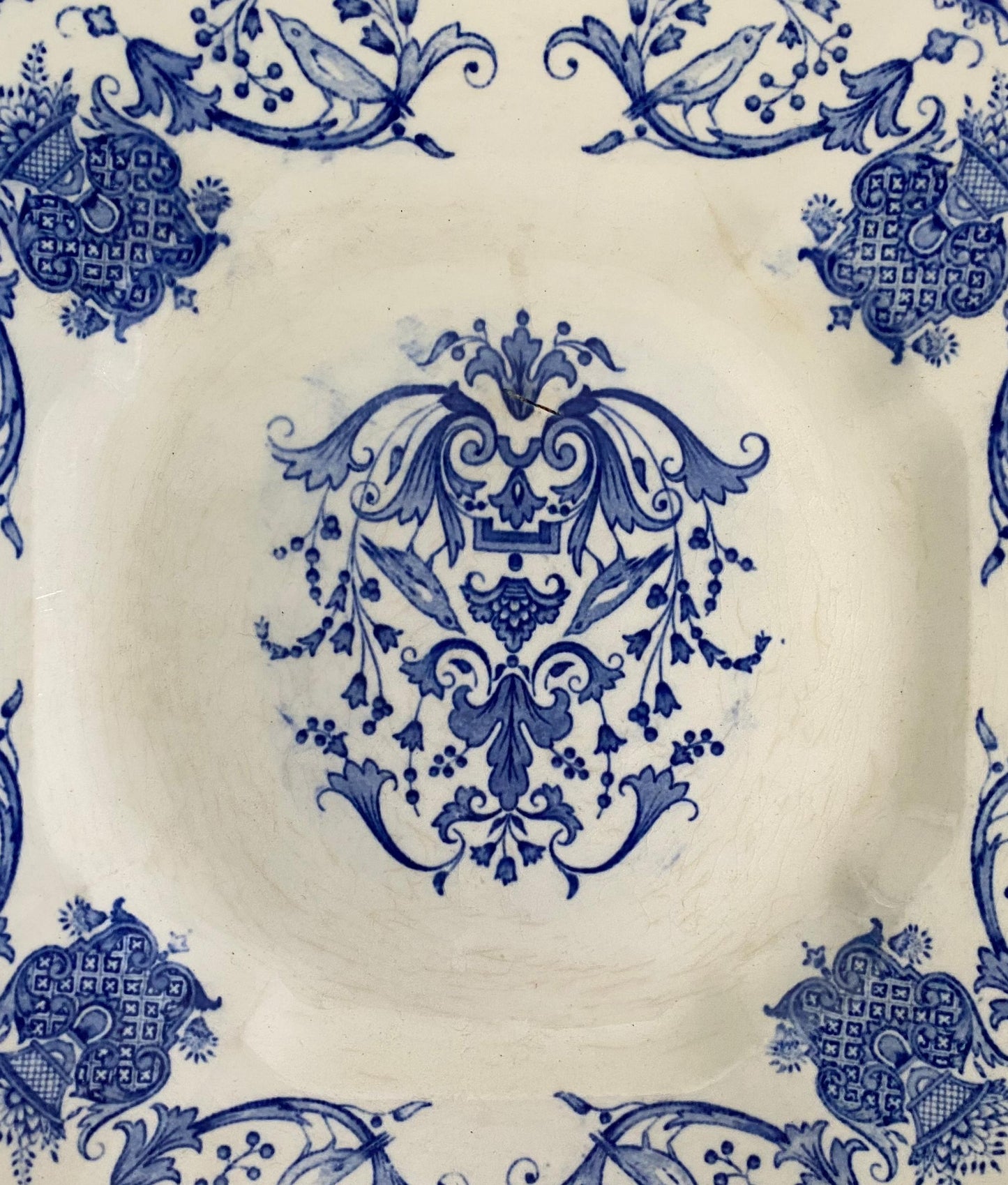 "E.BOURGEOIS "Dinner Plate