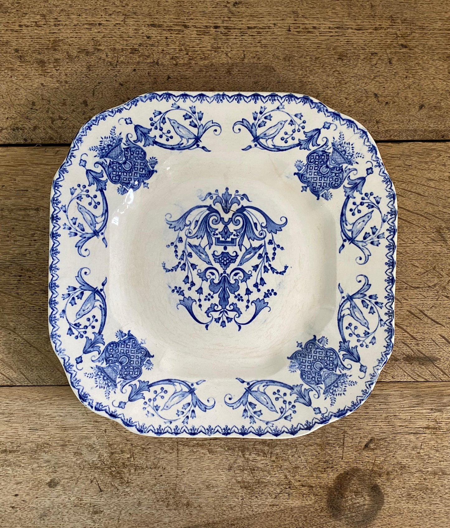 "E.BOURGEOIS "Dinner Plate