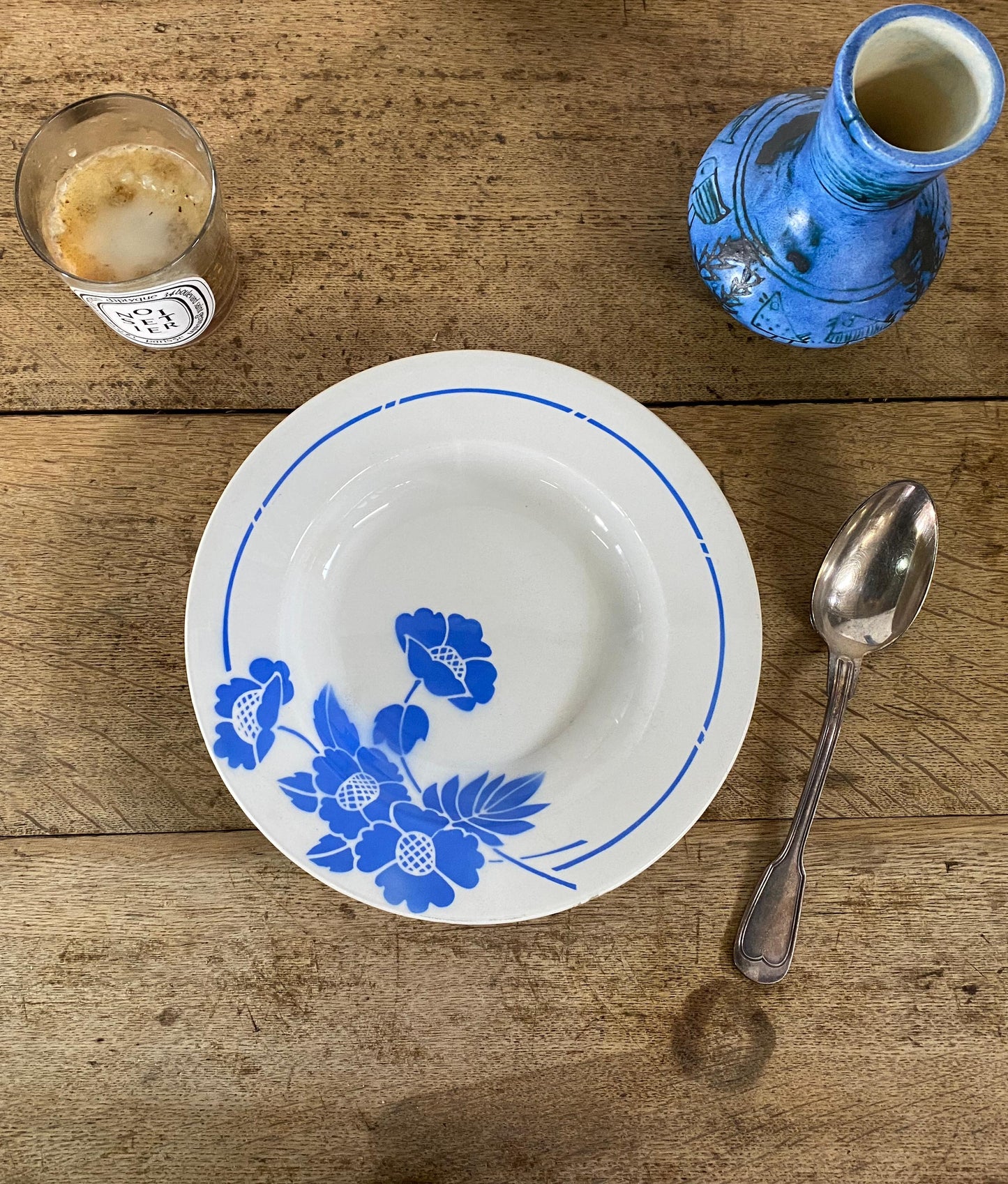 "Moulin des Loups Hamage" Soup Plate