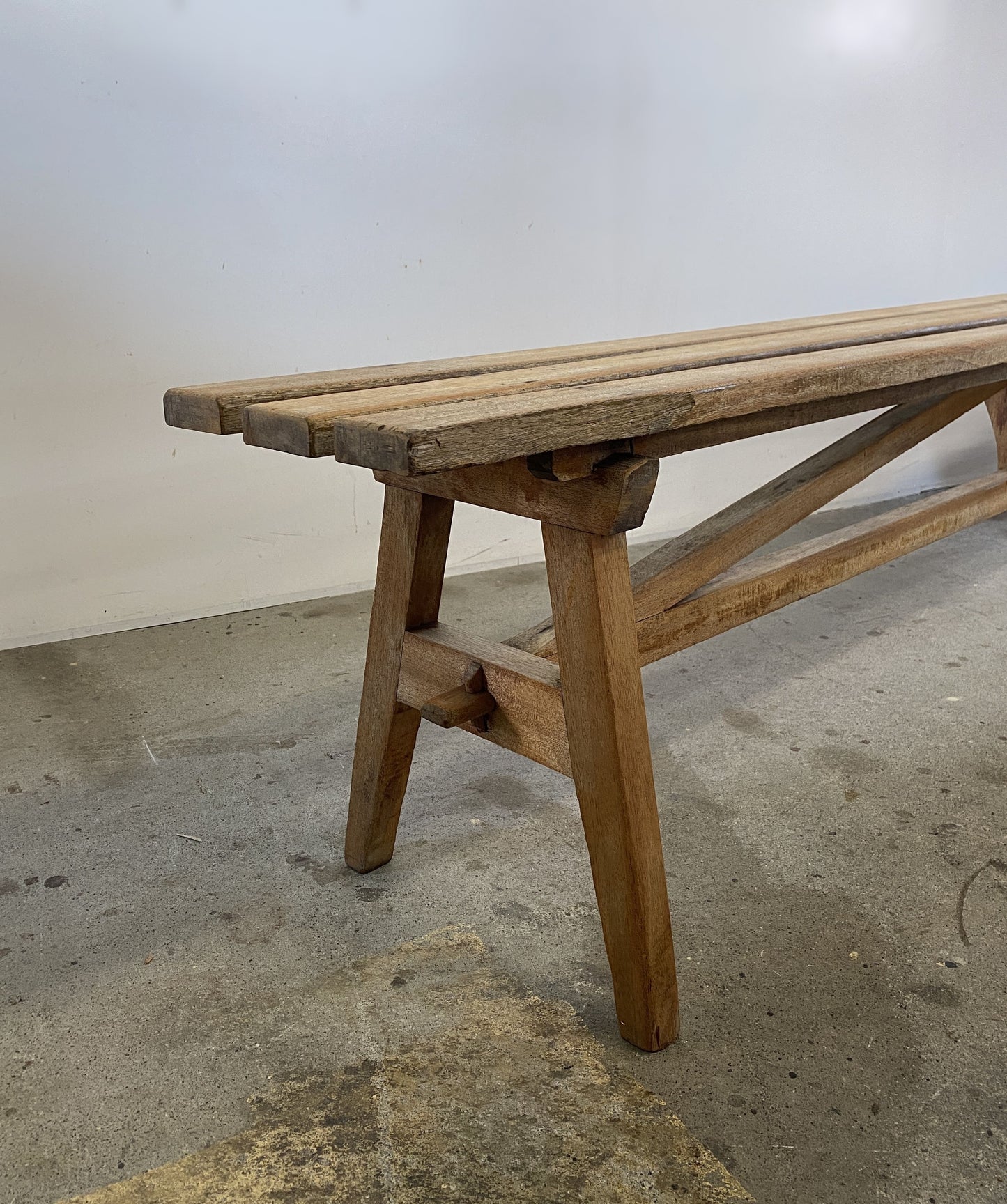 Oak Bench