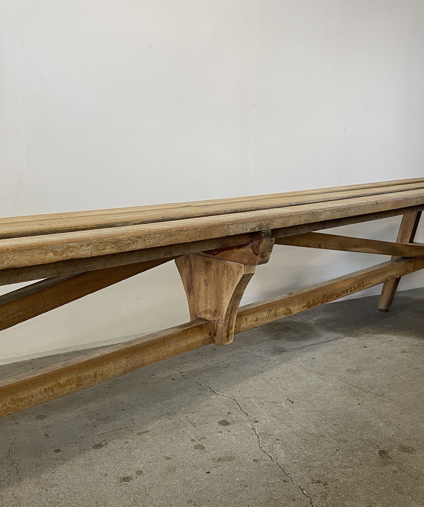 Oak Bench