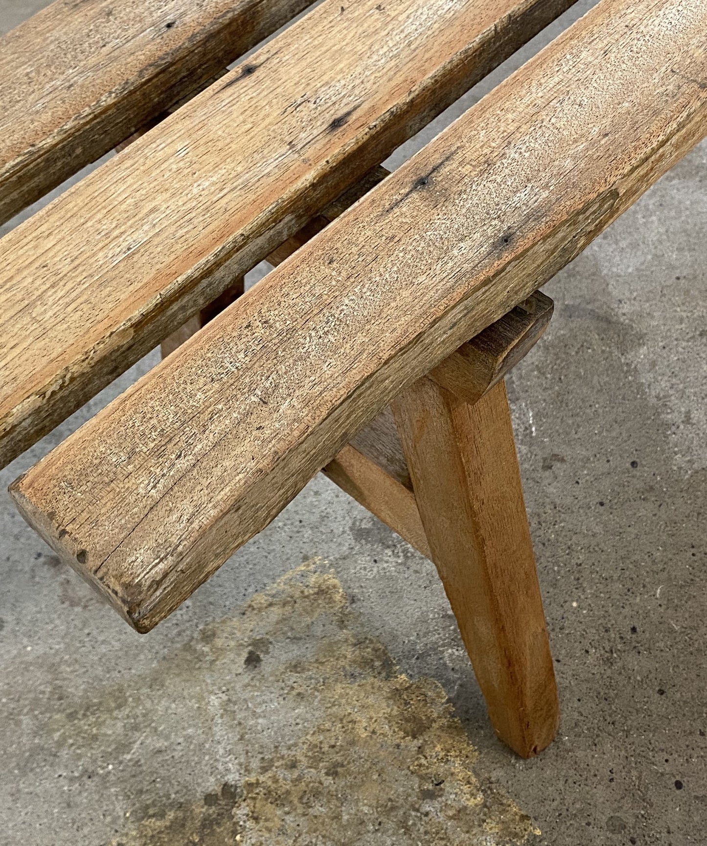 Oak Bench