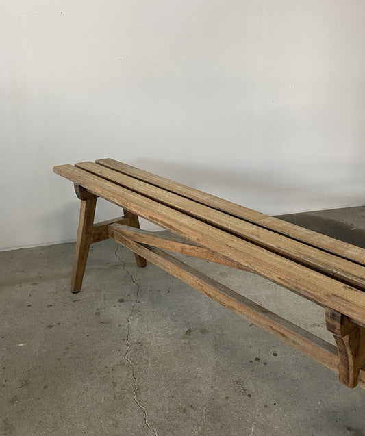 Oak Bench