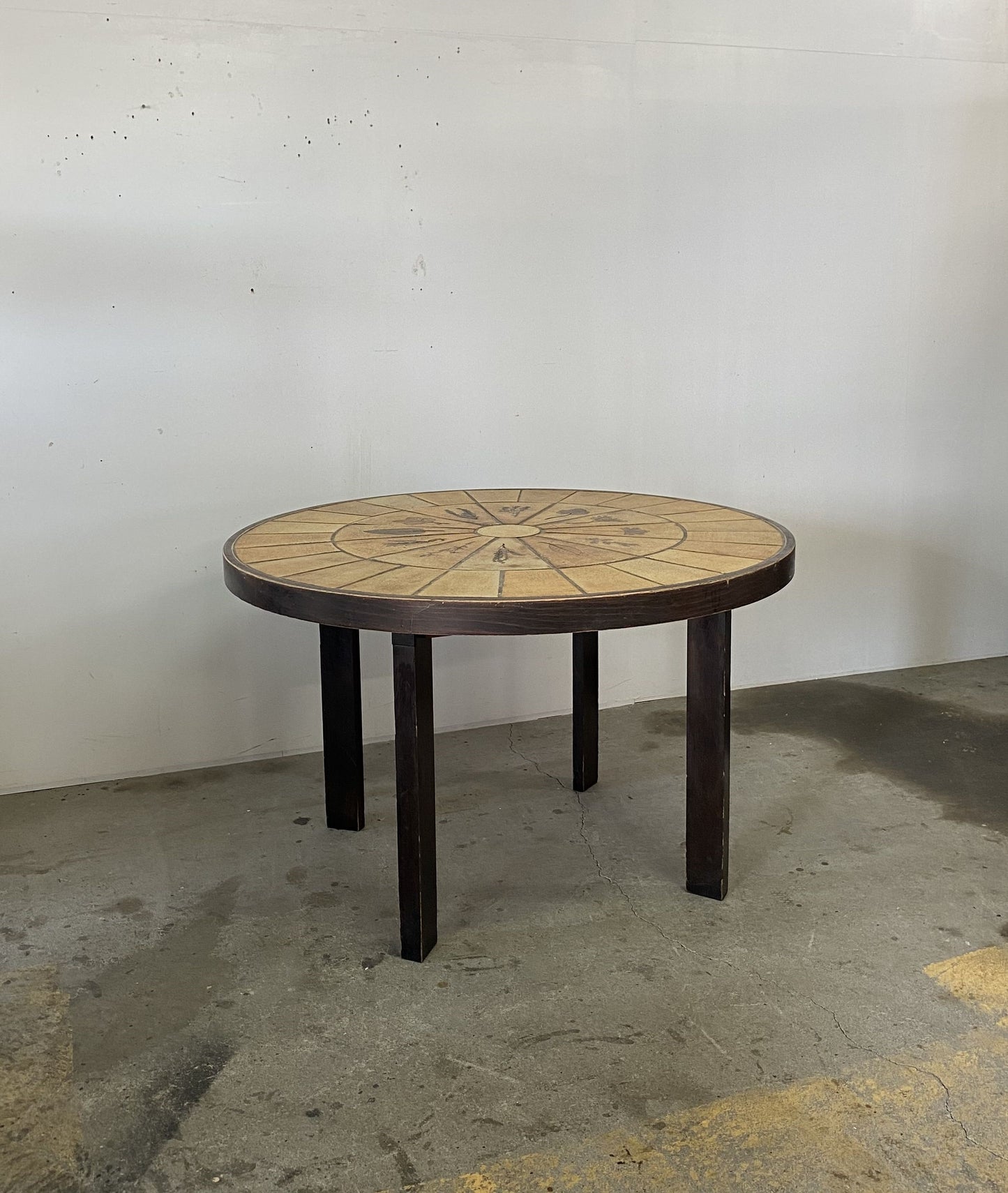 Roger Capron/Dining Table