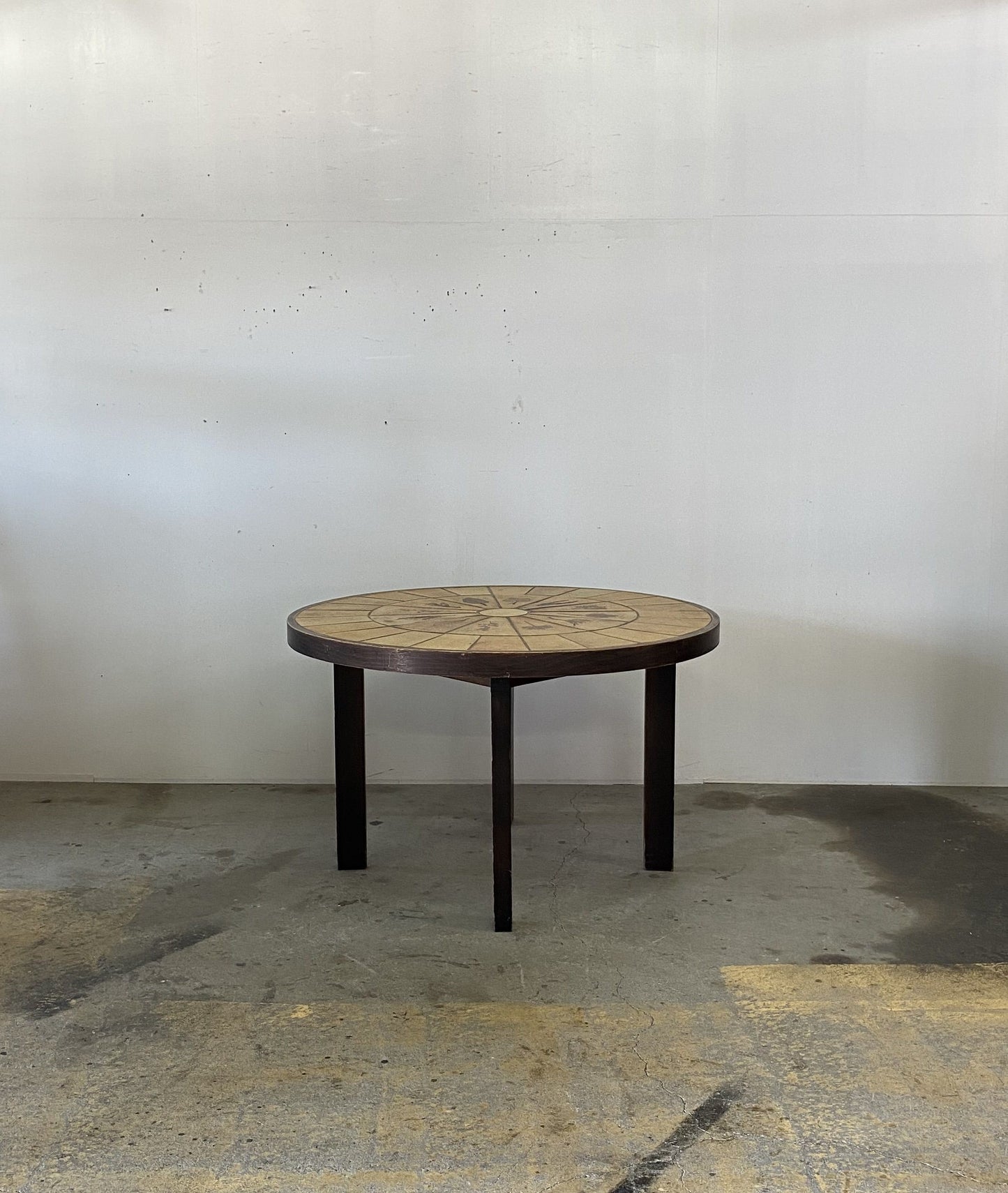 Roger Capron/Dining Table