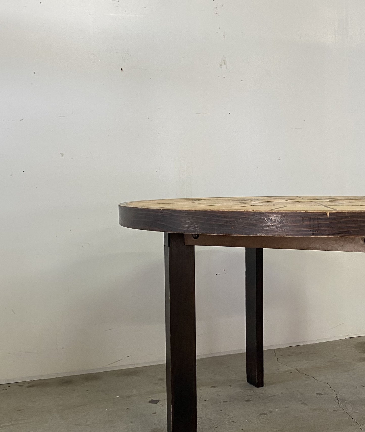 Roger Capron/Dining Table