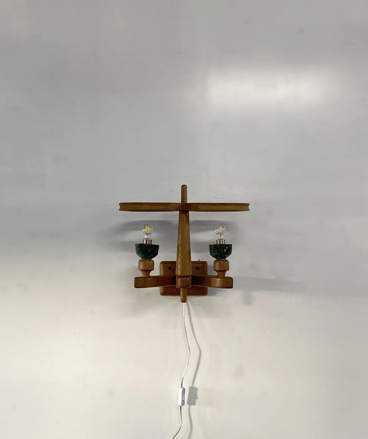 ”Guillerme & Chambron” Ceramic Wall Lamp