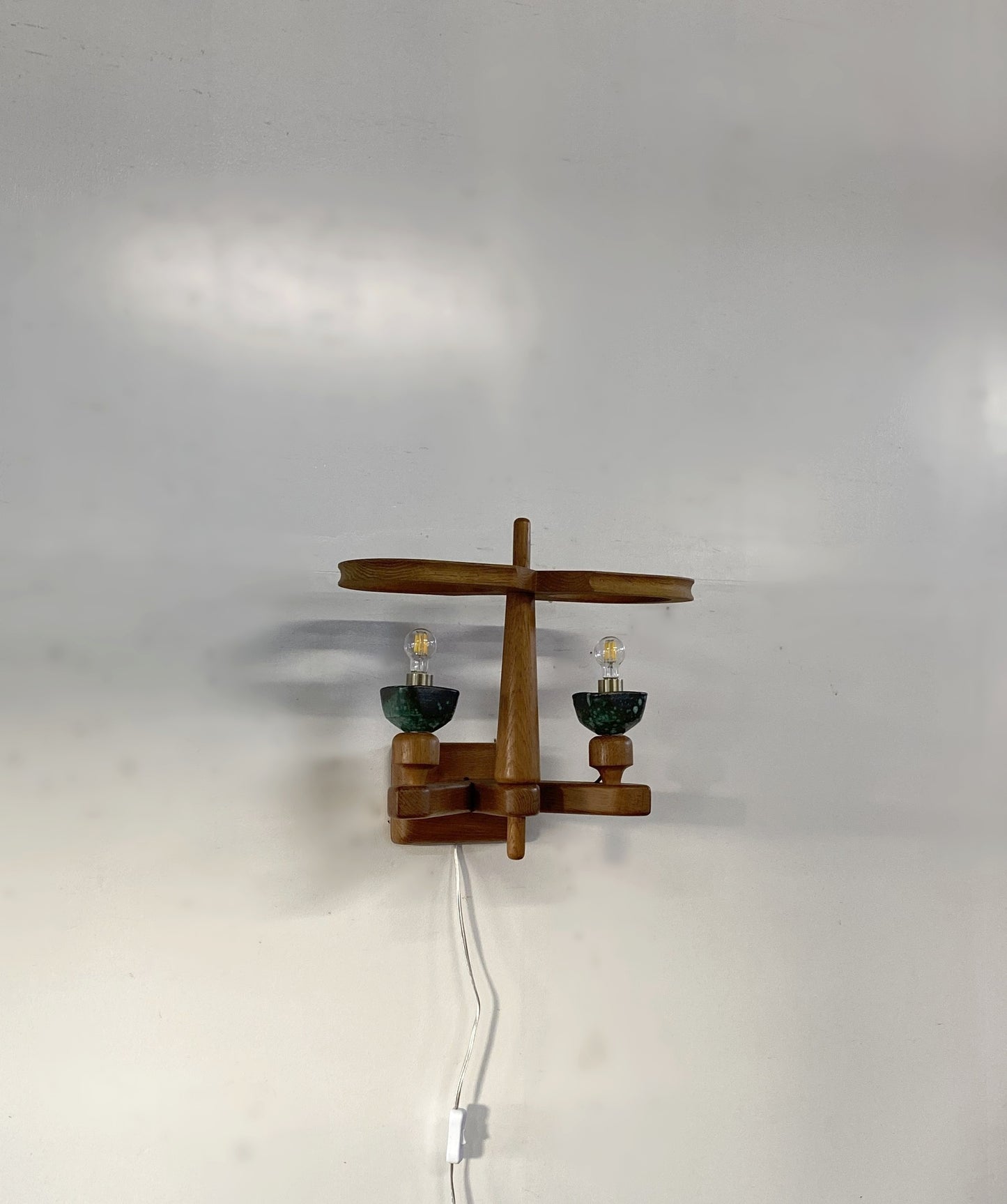 ”Guillerme & Chambron” Ceramic Wall Lamp