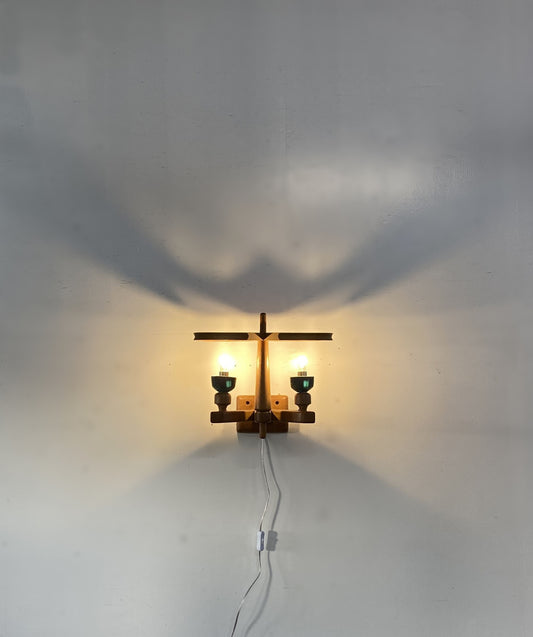 ”Guillerme & Chambron” Ceramic Wall Lamp