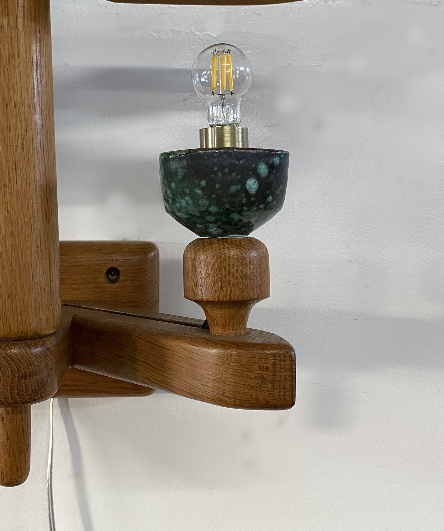 ”Guillerme & Chambron” Ceramic Wall Lamp