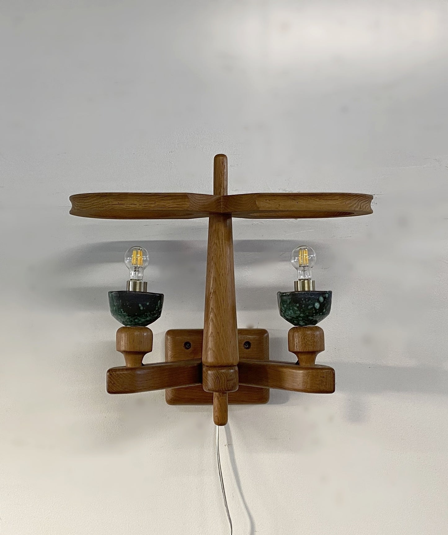 ”Guillerme & Chambron” Ceramic Wall Lamp