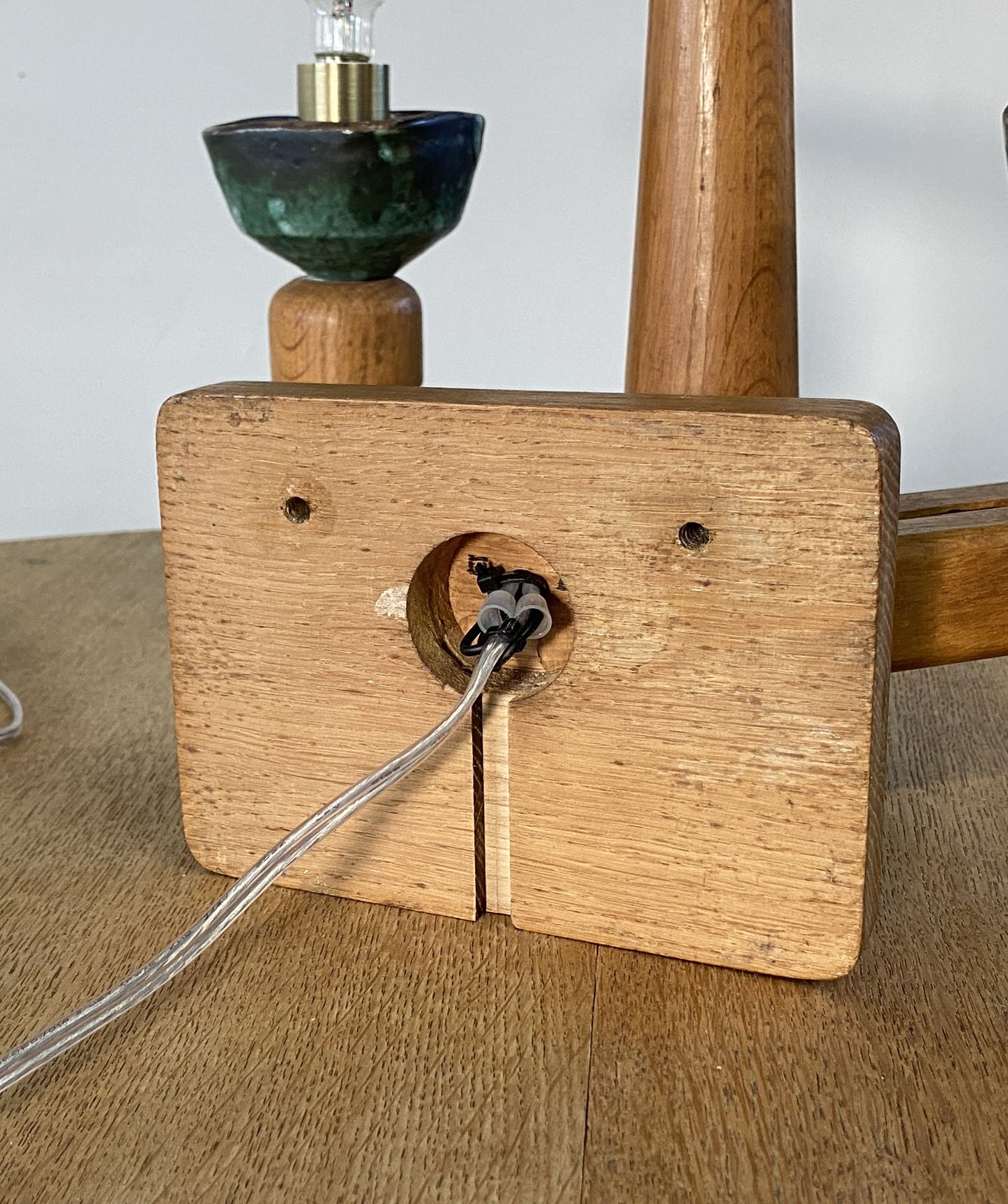 ”Guillerme & Chambron” Ceramic Wall Lamp