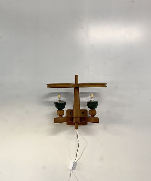 ”Guillerme & Chambron” Ceramic Wall Lamp