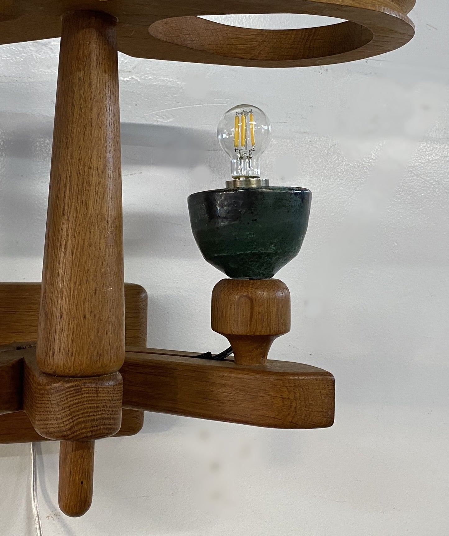 ”Guillerme & Chambron” Ceramic Wall Lamp