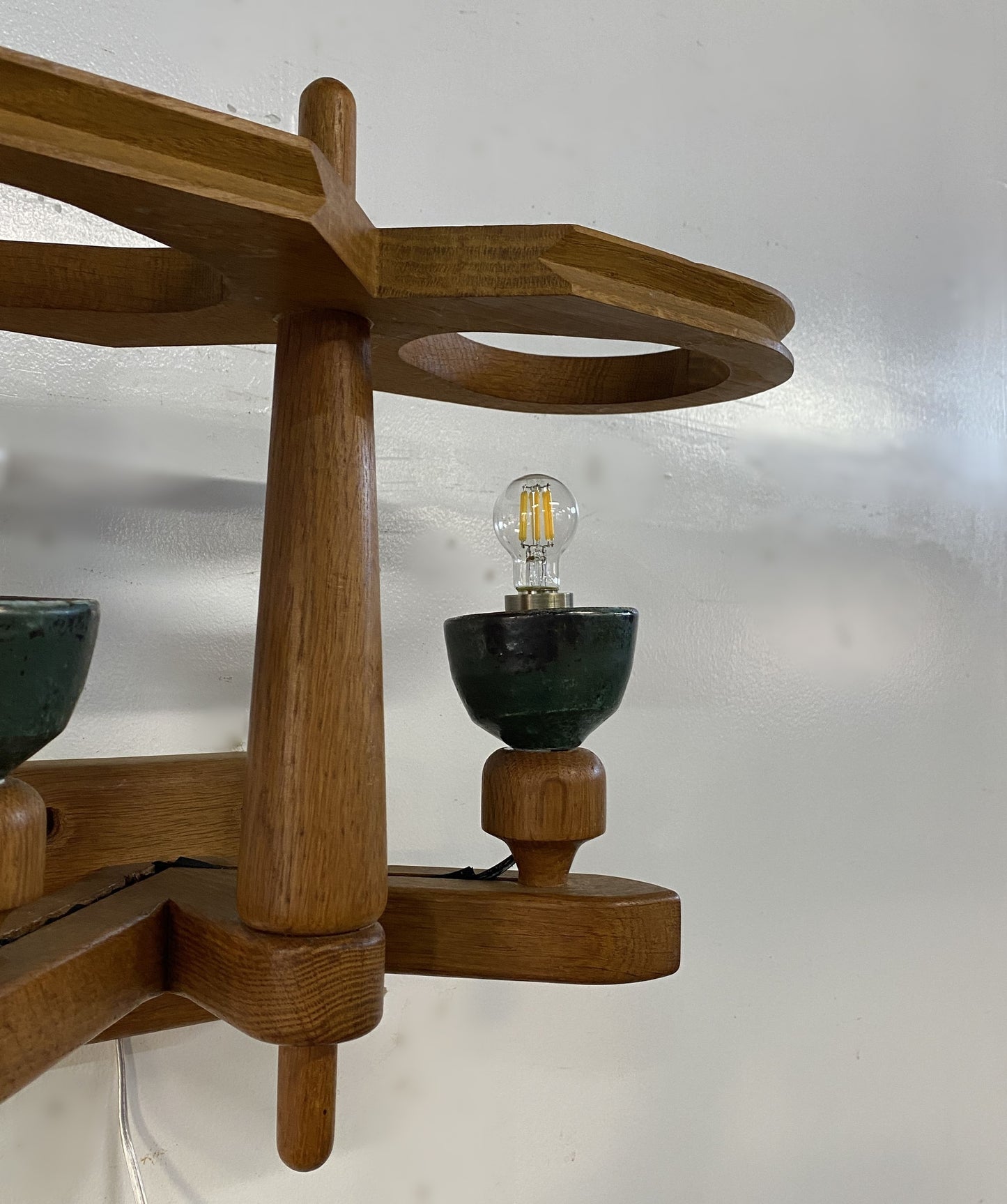 ”Guillerme & Chambron” Ceramic Wall Lamp