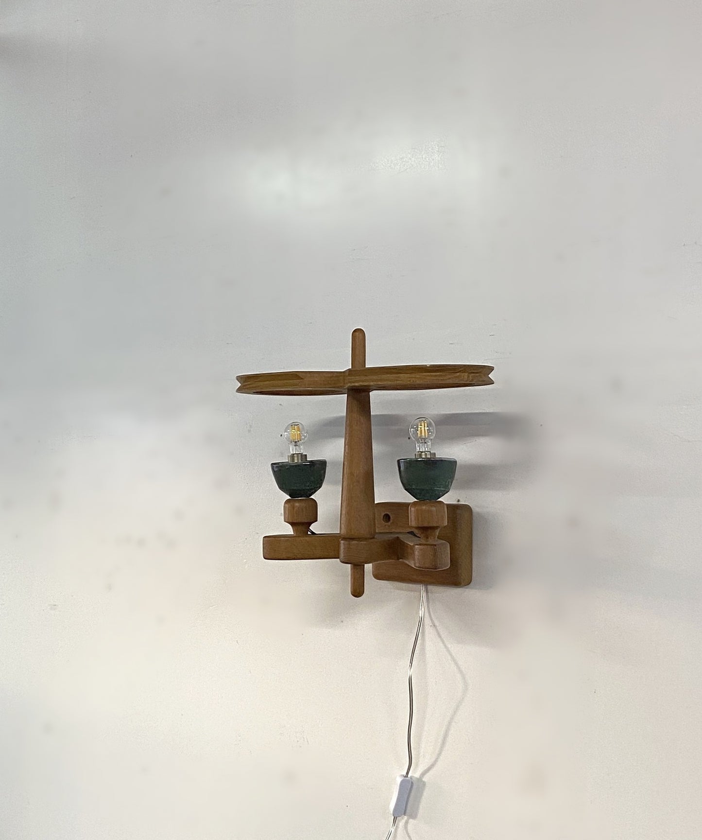 ”Guillerme & Chambron” Ceramic Wall Lamp