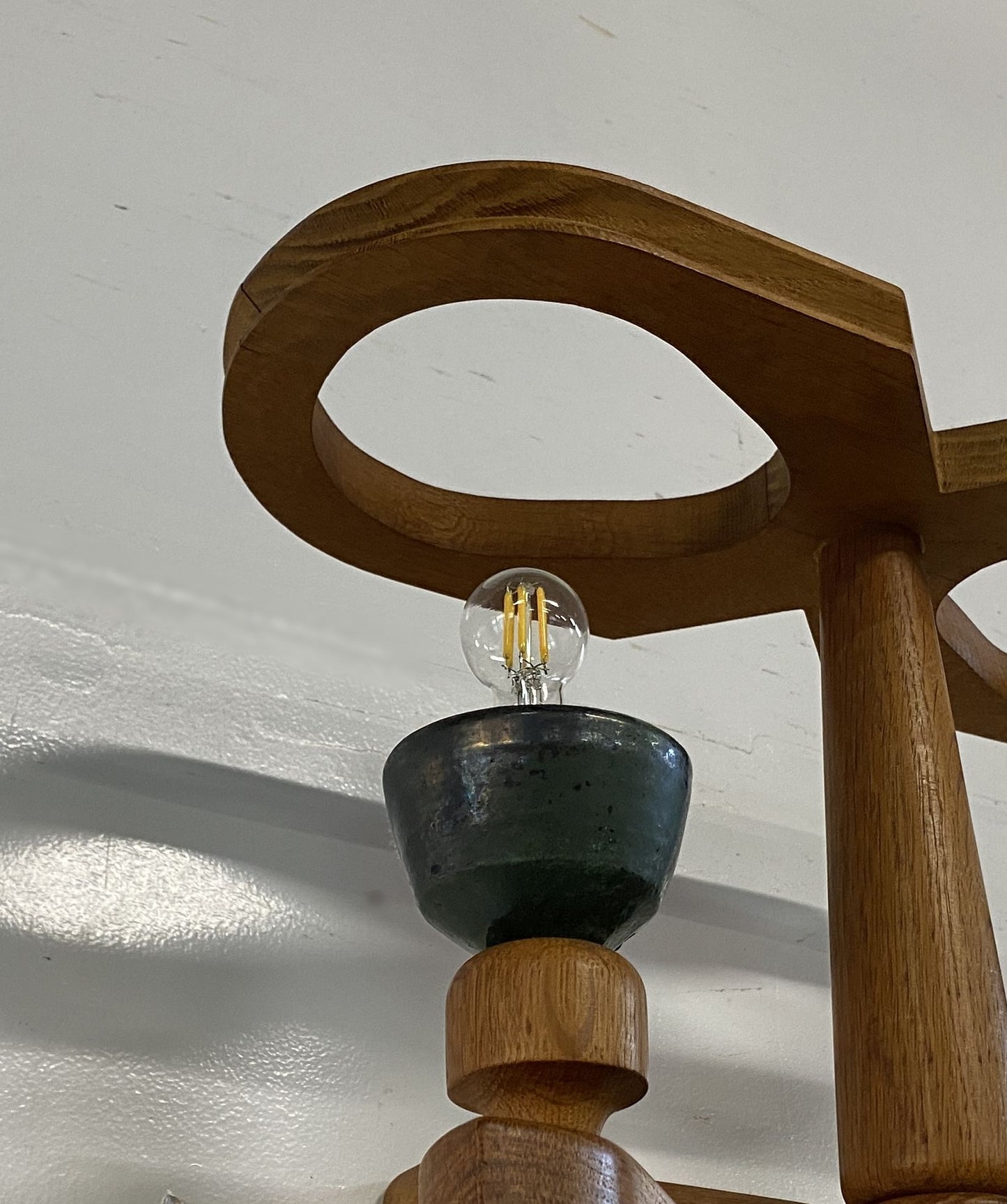 ”Guillerme & Chambron” Ceramic Wall Lamp