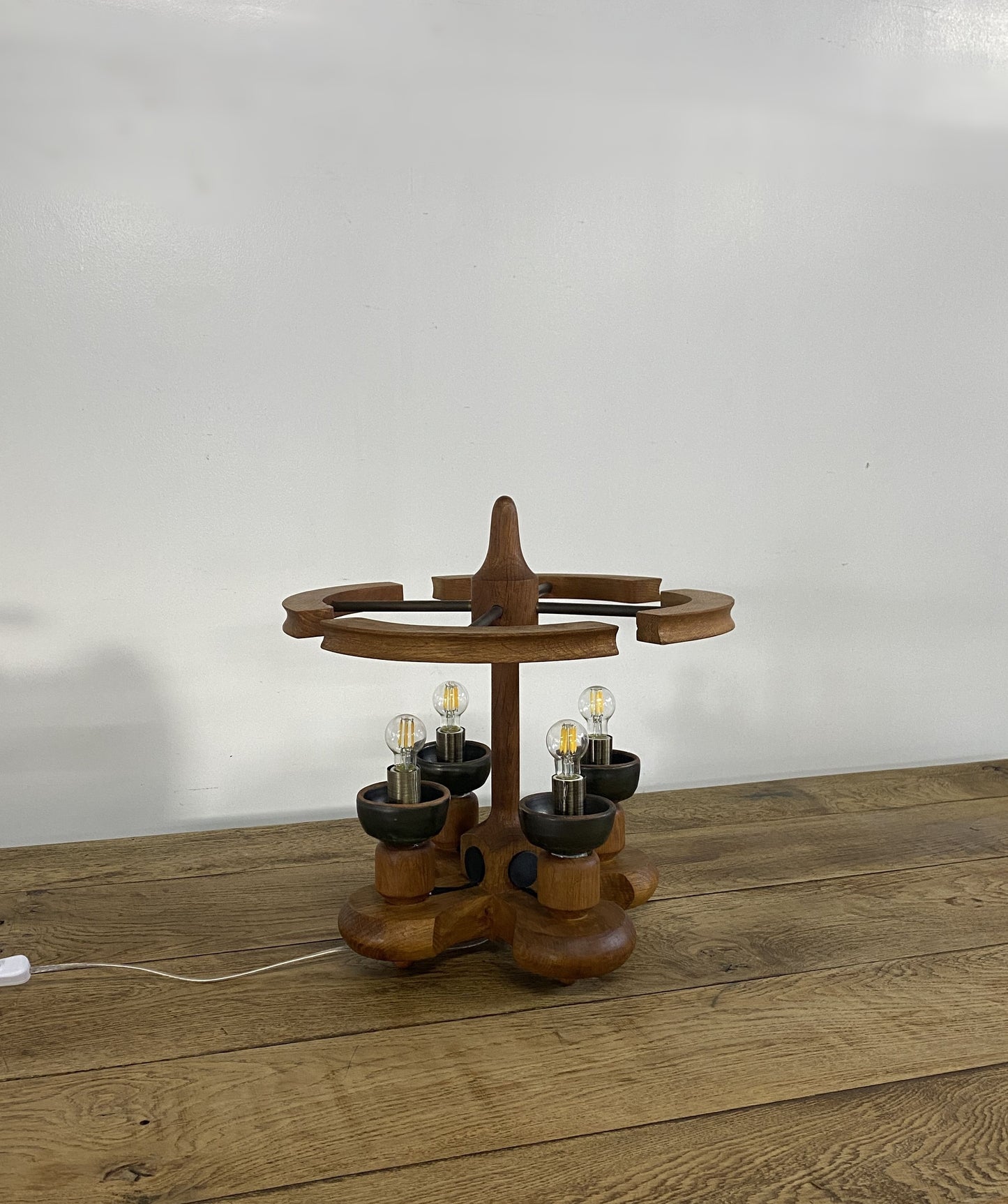 ”Guillerme & Chambron” Ceramic Floor Lamp