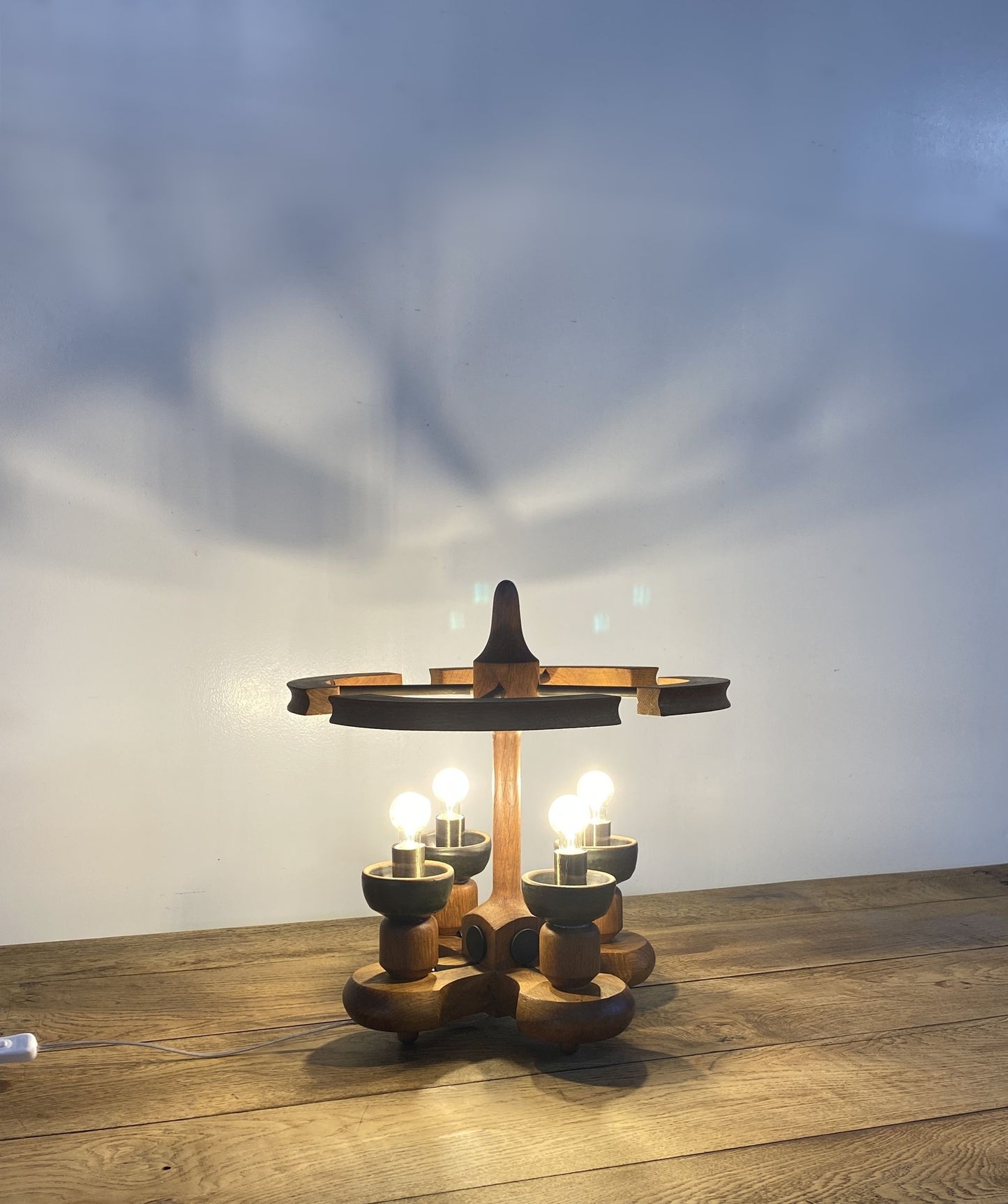 ”Guillerme & Chambron” Ceramic Floor Lamp