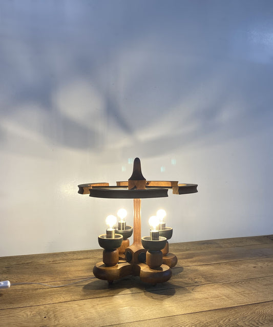 ”Guillerme & Chambron” Ceramic Floor Lamp