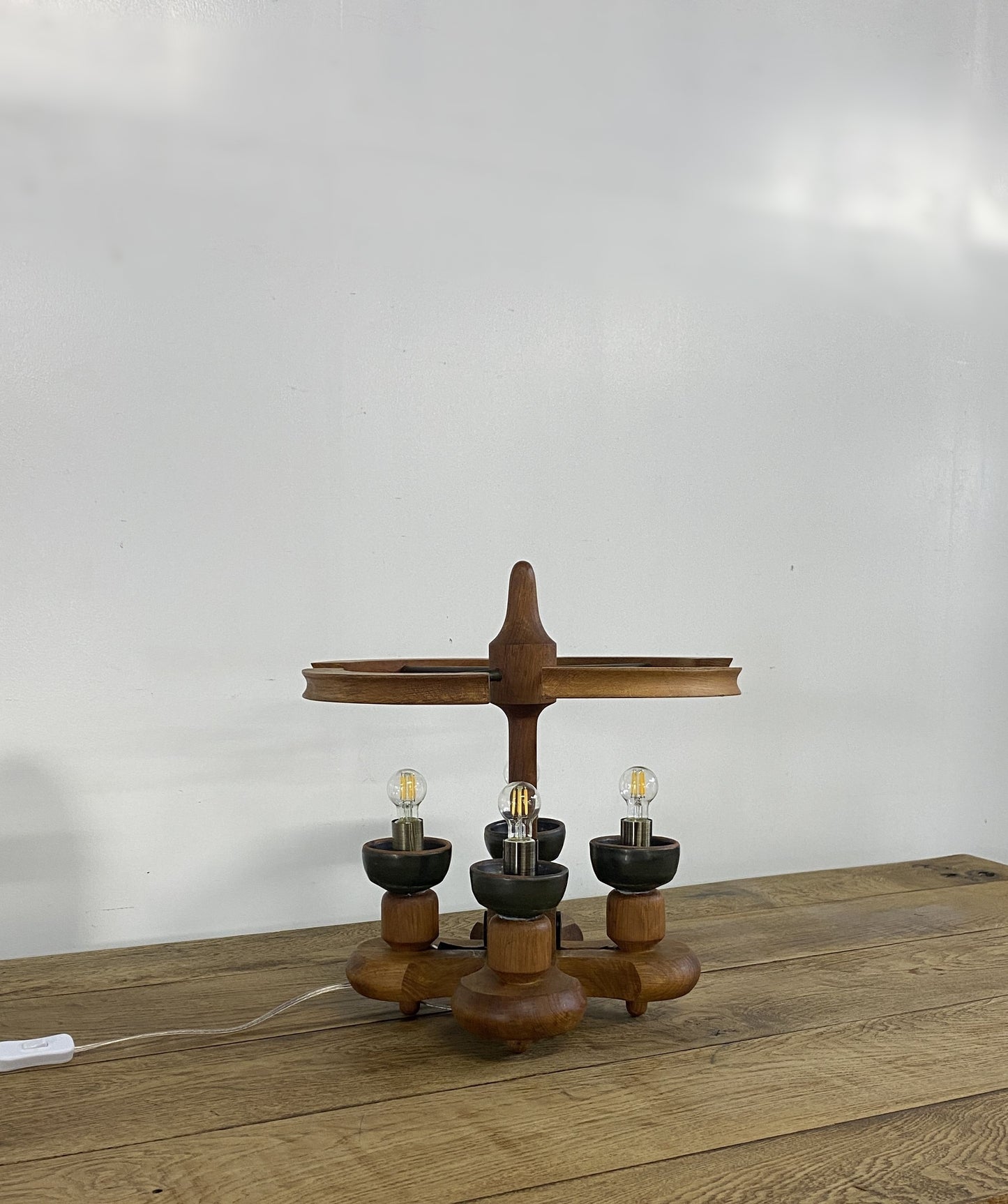 ”Guillerme & Chambron” Ceramic Floor Lamp