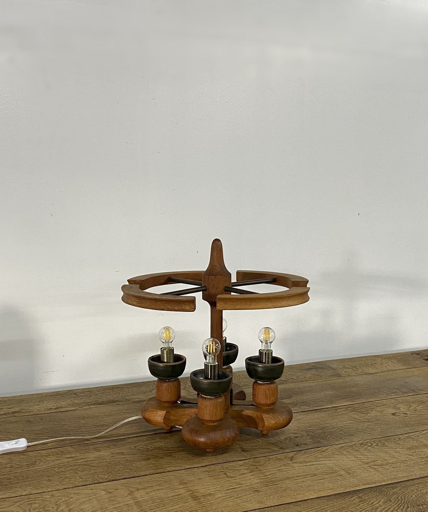 ”Guillerme & Chambron” Ceramic Floor Lamp