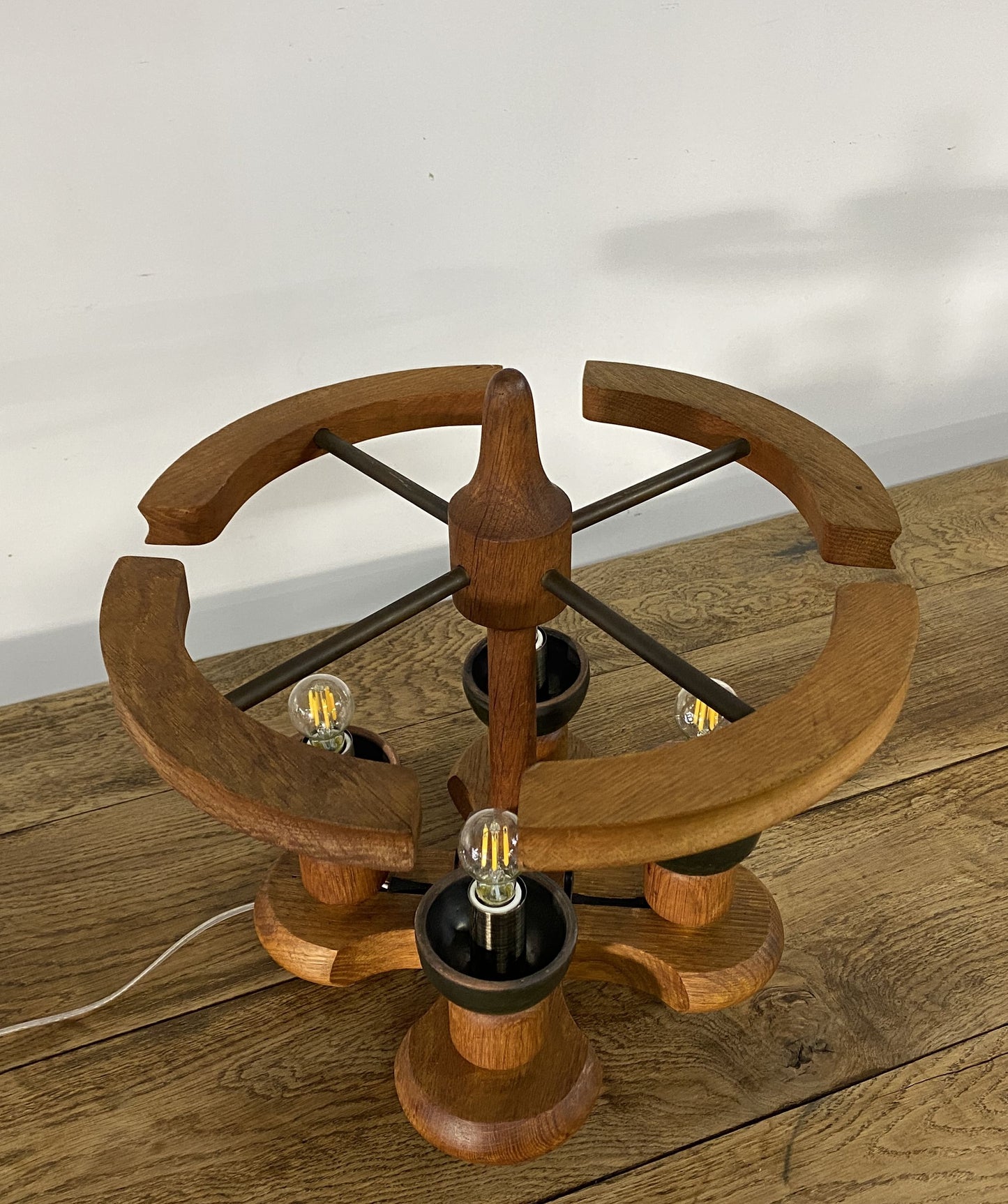 ”Guillerme & Chambron” Ceramic Floor Lamp