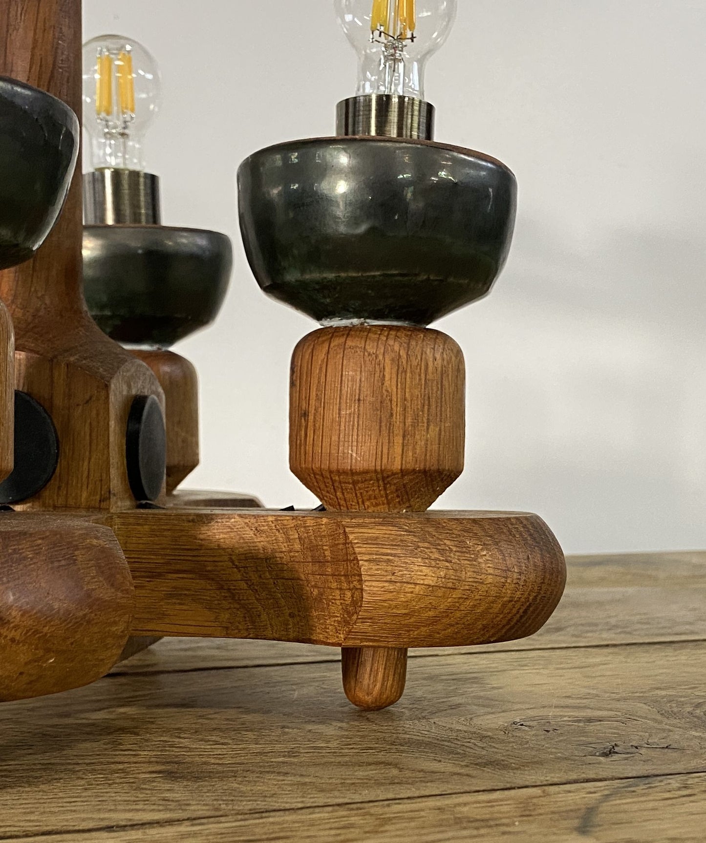 ”Guillerme & Chambron” Ceramic Floor Lamp