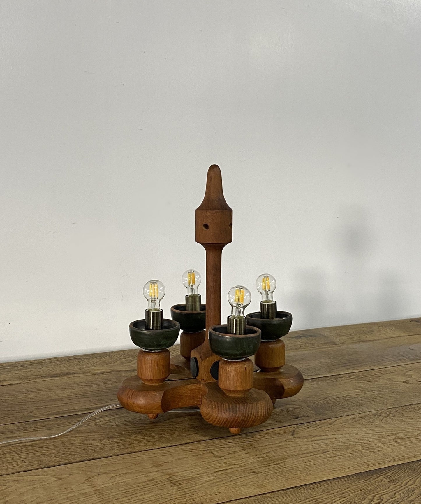 ”Guillerme & Chambron” Ceramic Floor Lamp