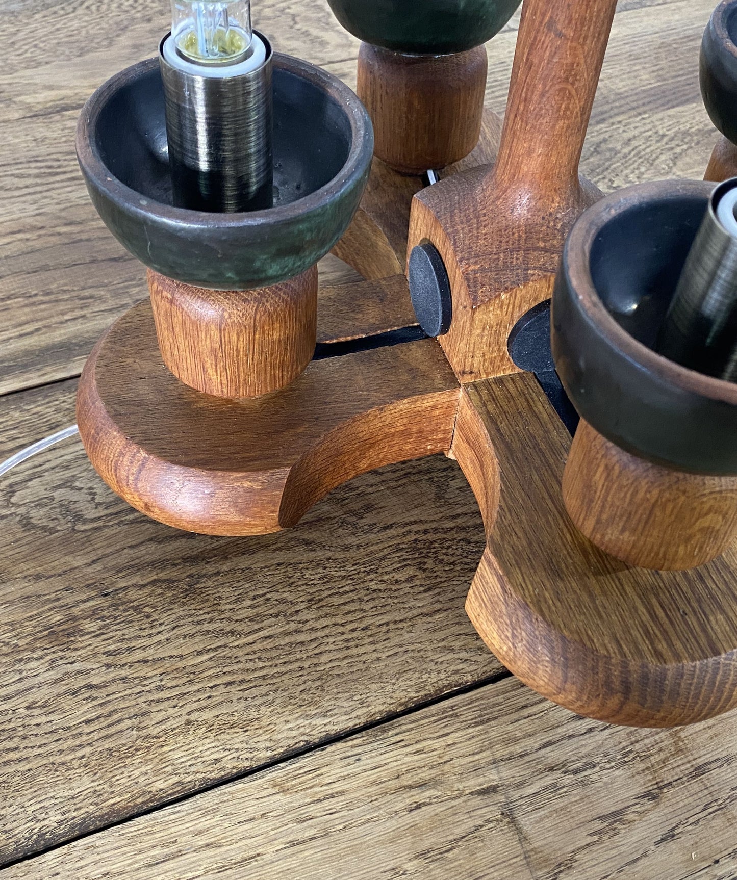 ”Guillerme & Chambron” Ceramic Floor Lamp