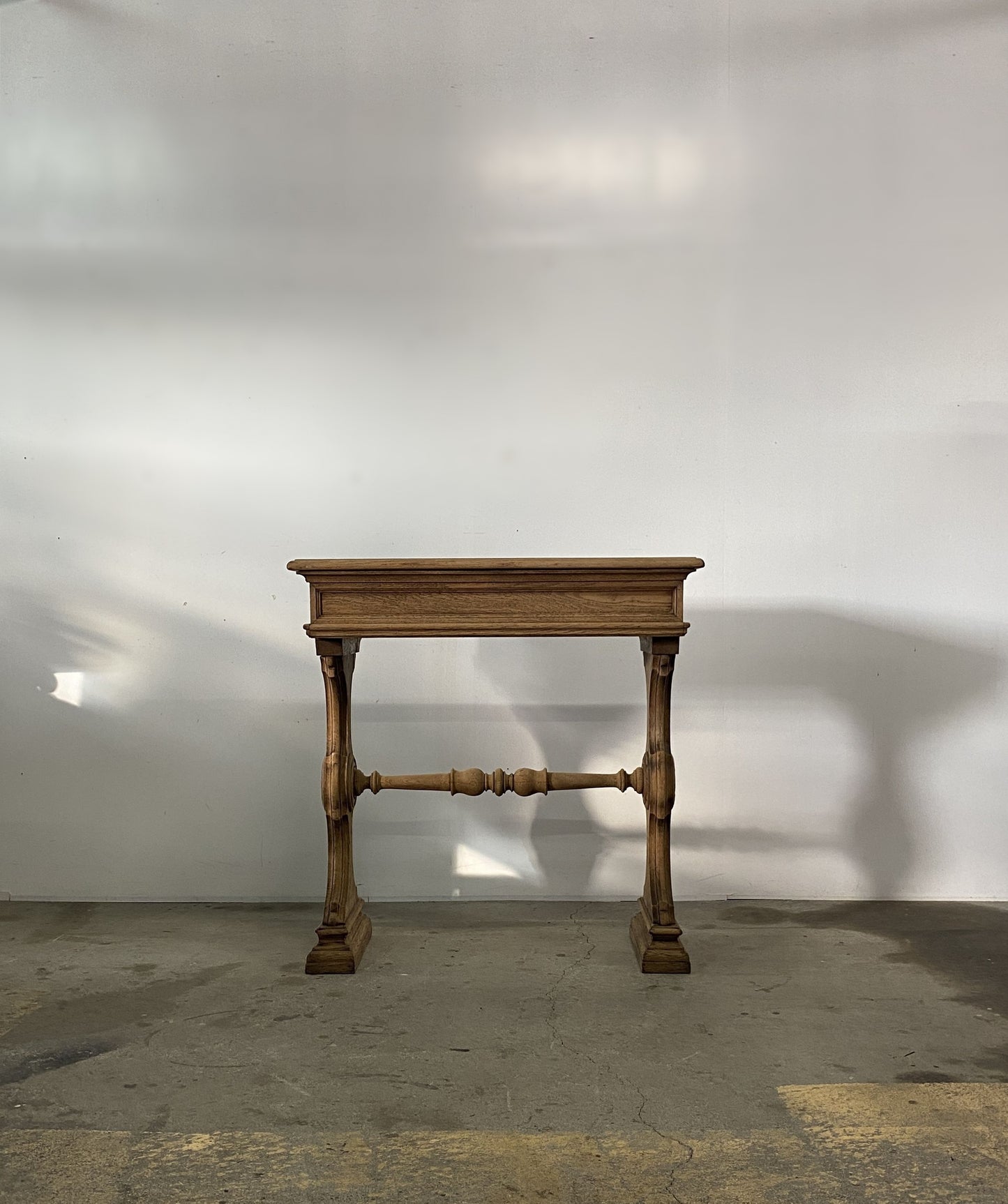 Console Oak Table