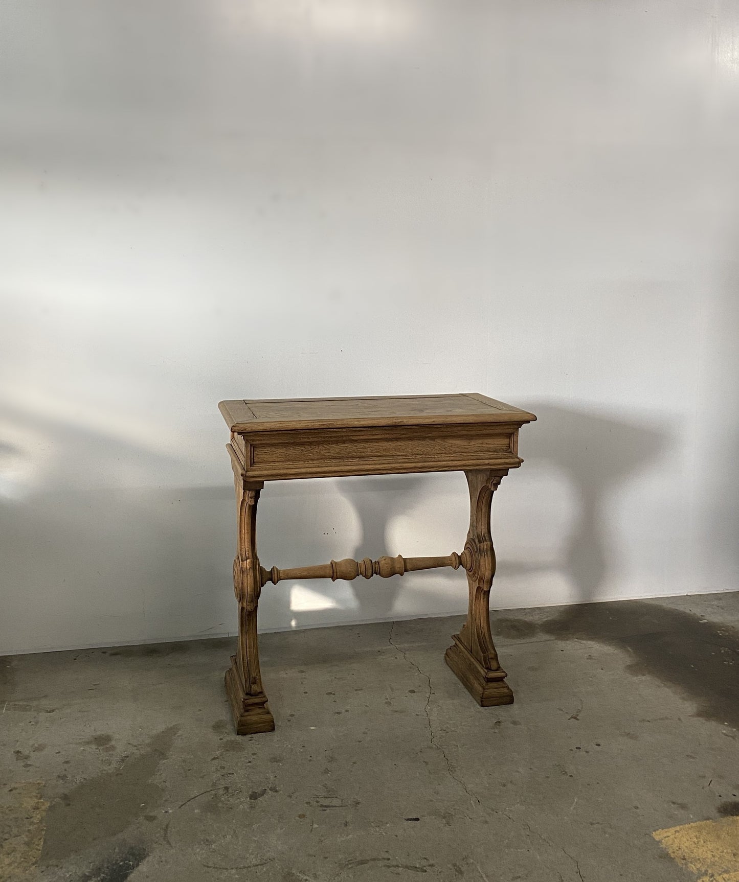 Console Oak Table
