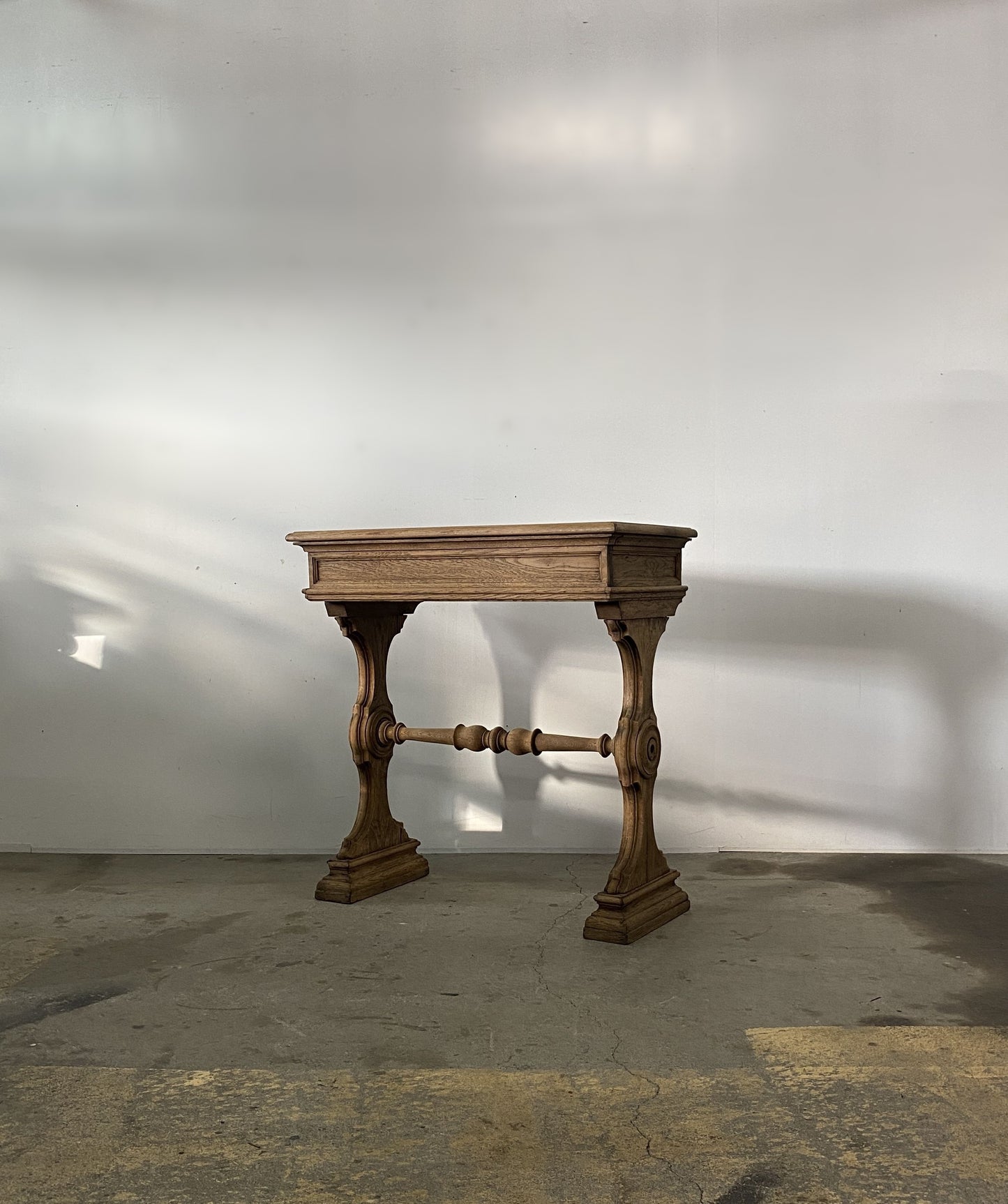 Console Oak Table