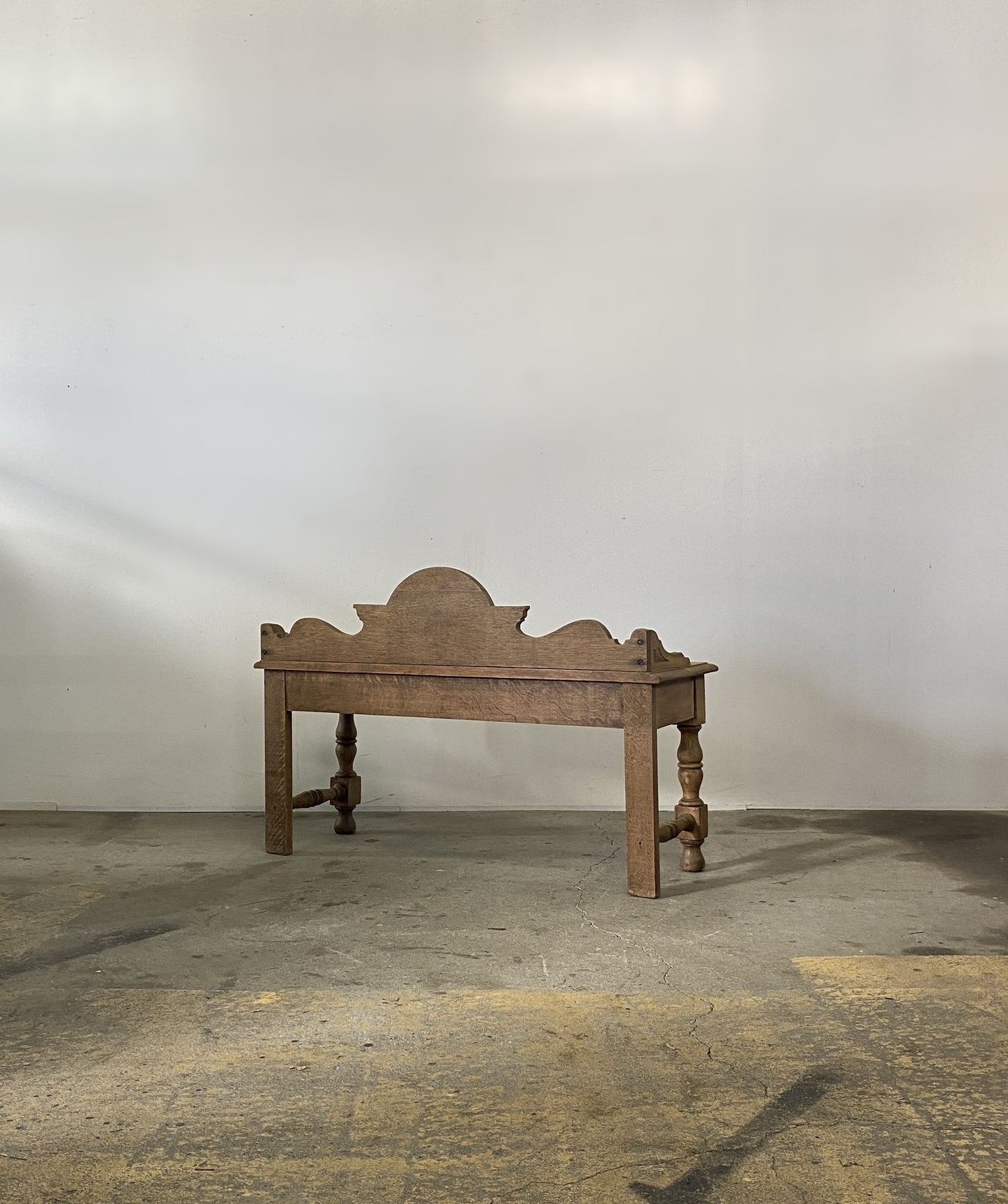 Carved Oak Hall Table