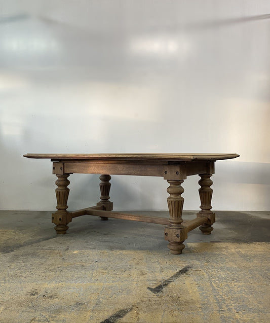 Height Adjust oak Table