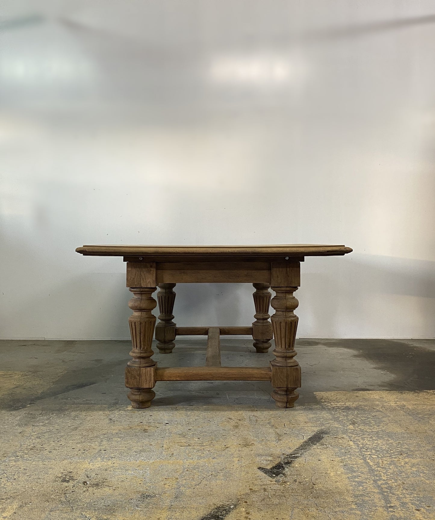 Height Adjust oak Table