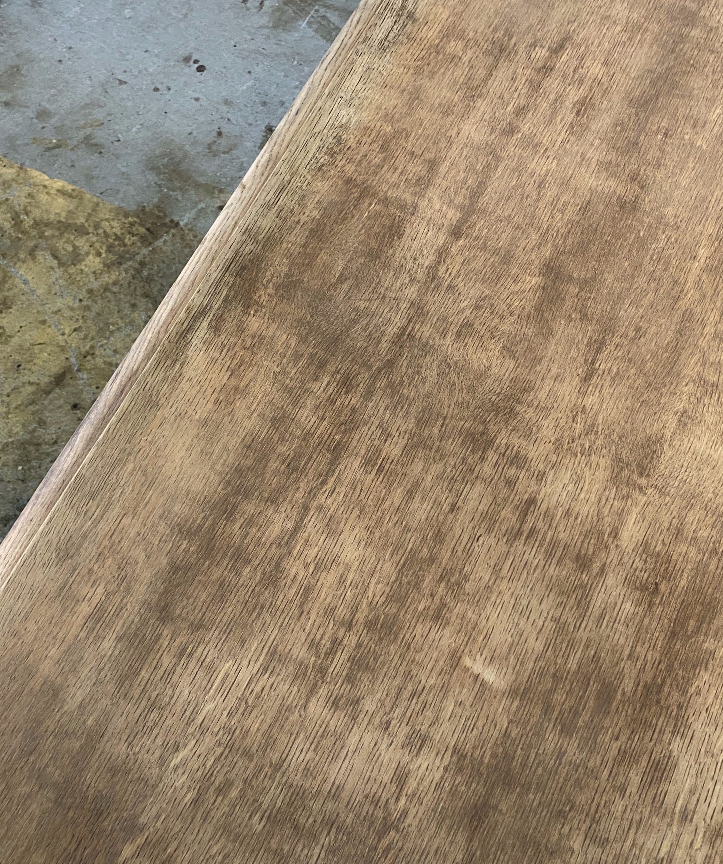 Height Adjust oak Table