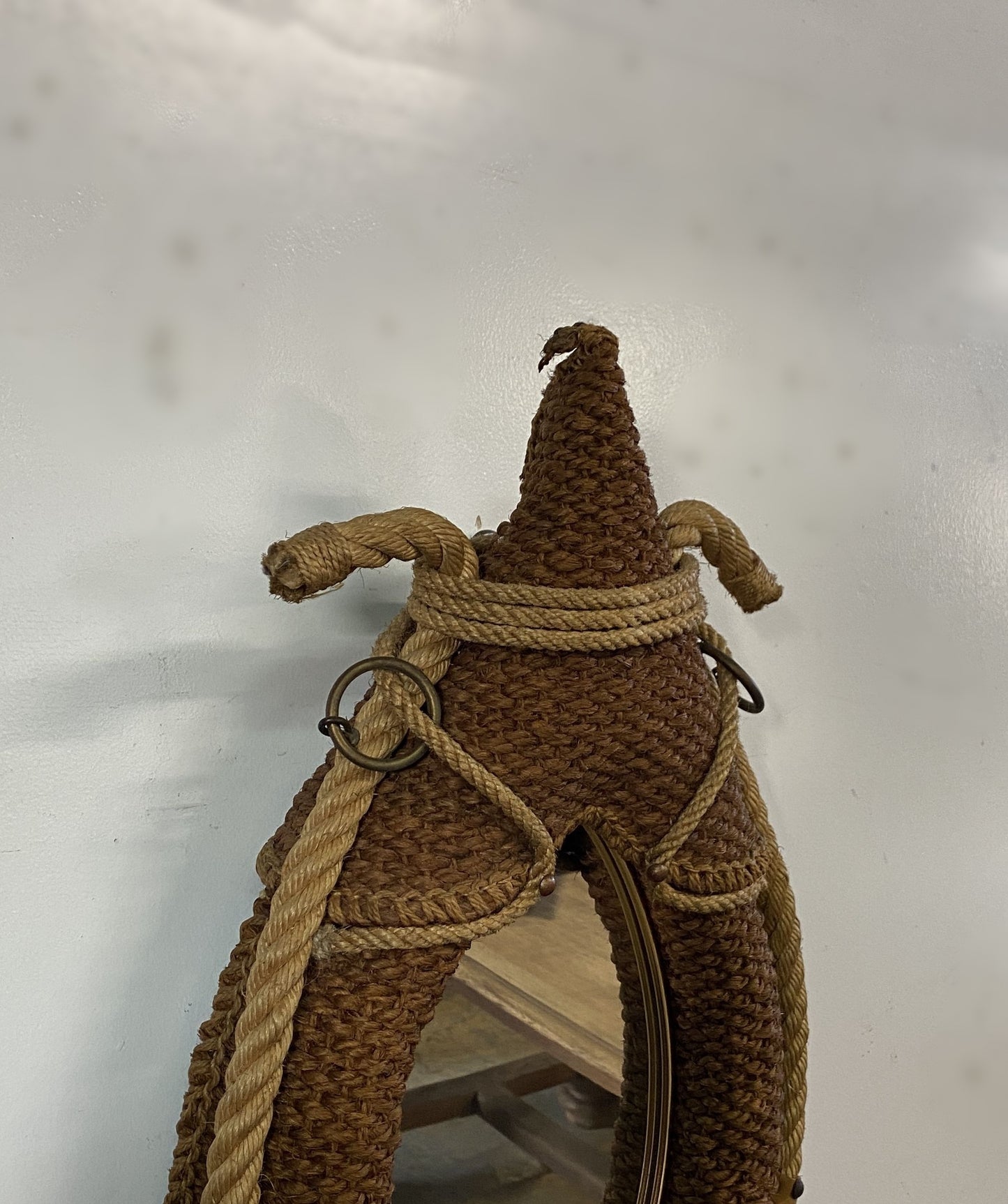 ”Audoux & Minet” Rope Mirror