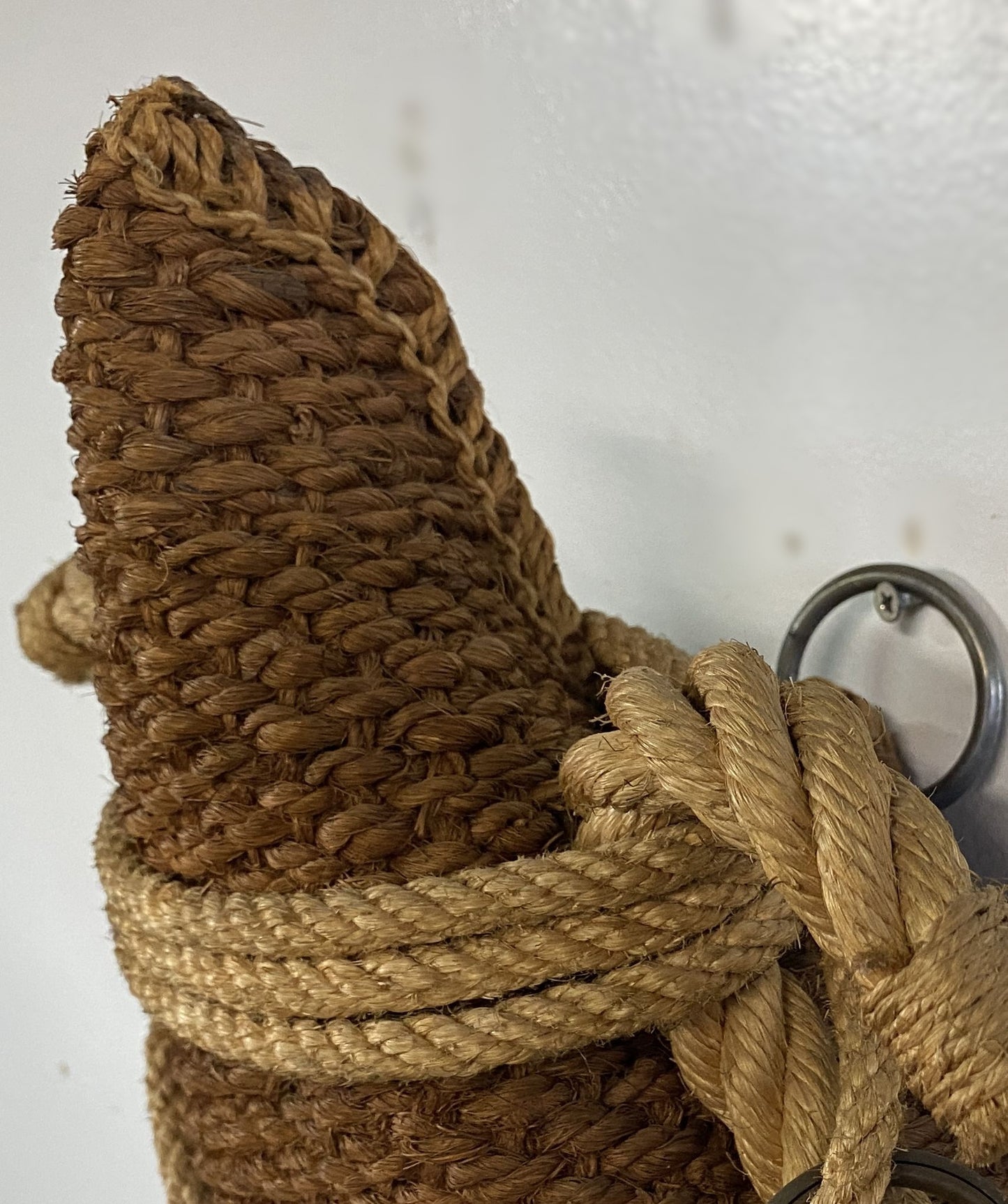 ”Audoux & Minet” Rope Mirror