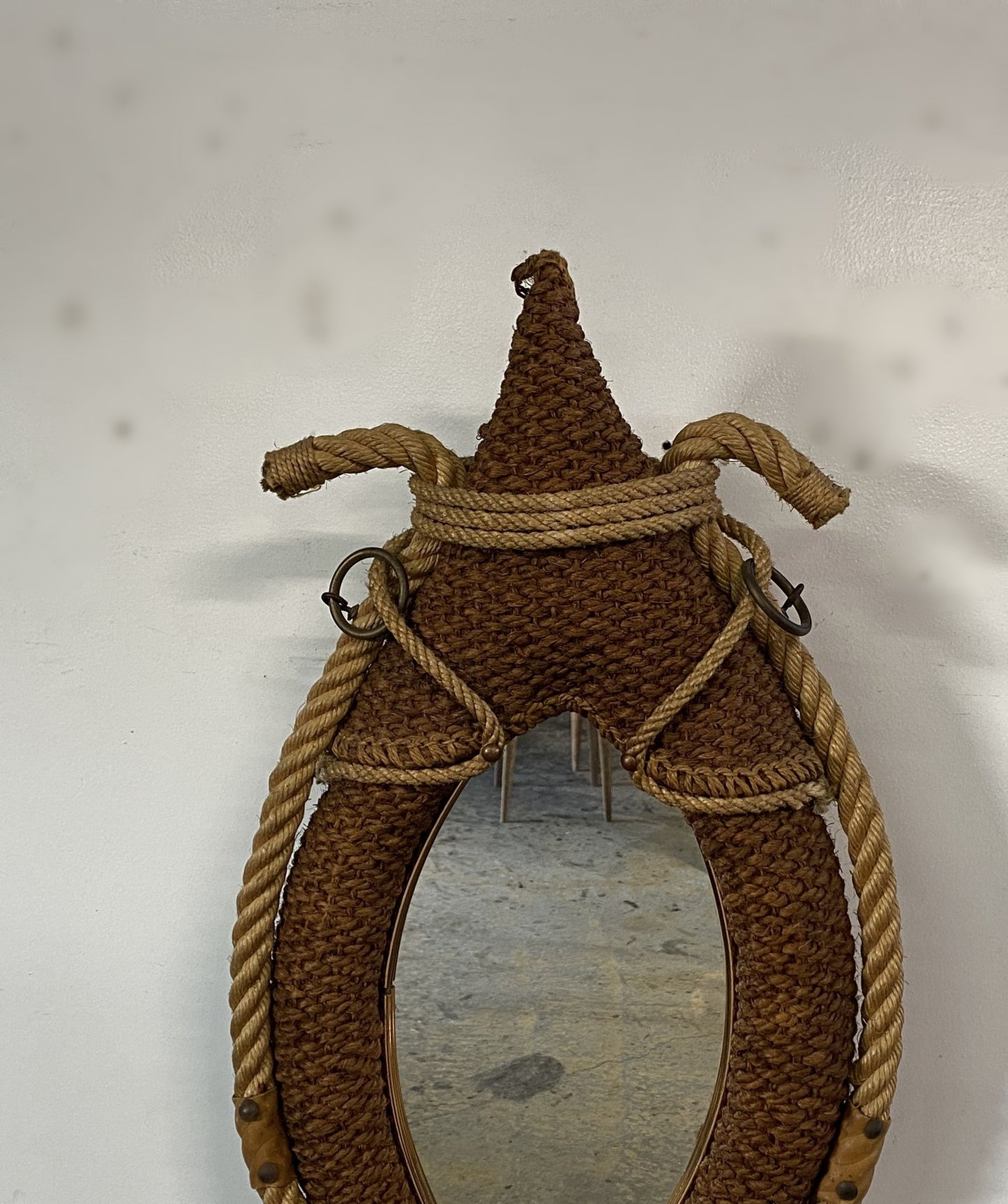 ”Audoux & Minet” Rope Mirror