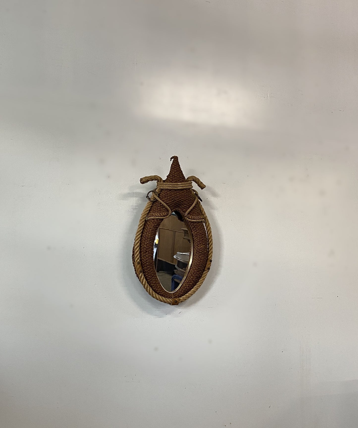 ”Audoux & Minet” Rope Mirror