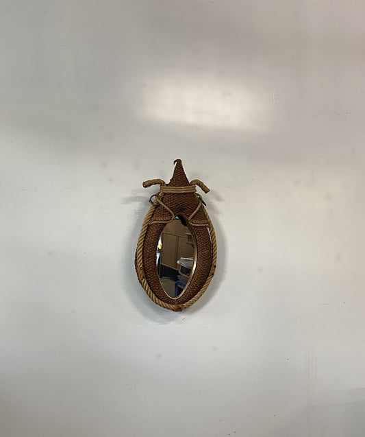 ”Audoux & Minet” Rope Mirror