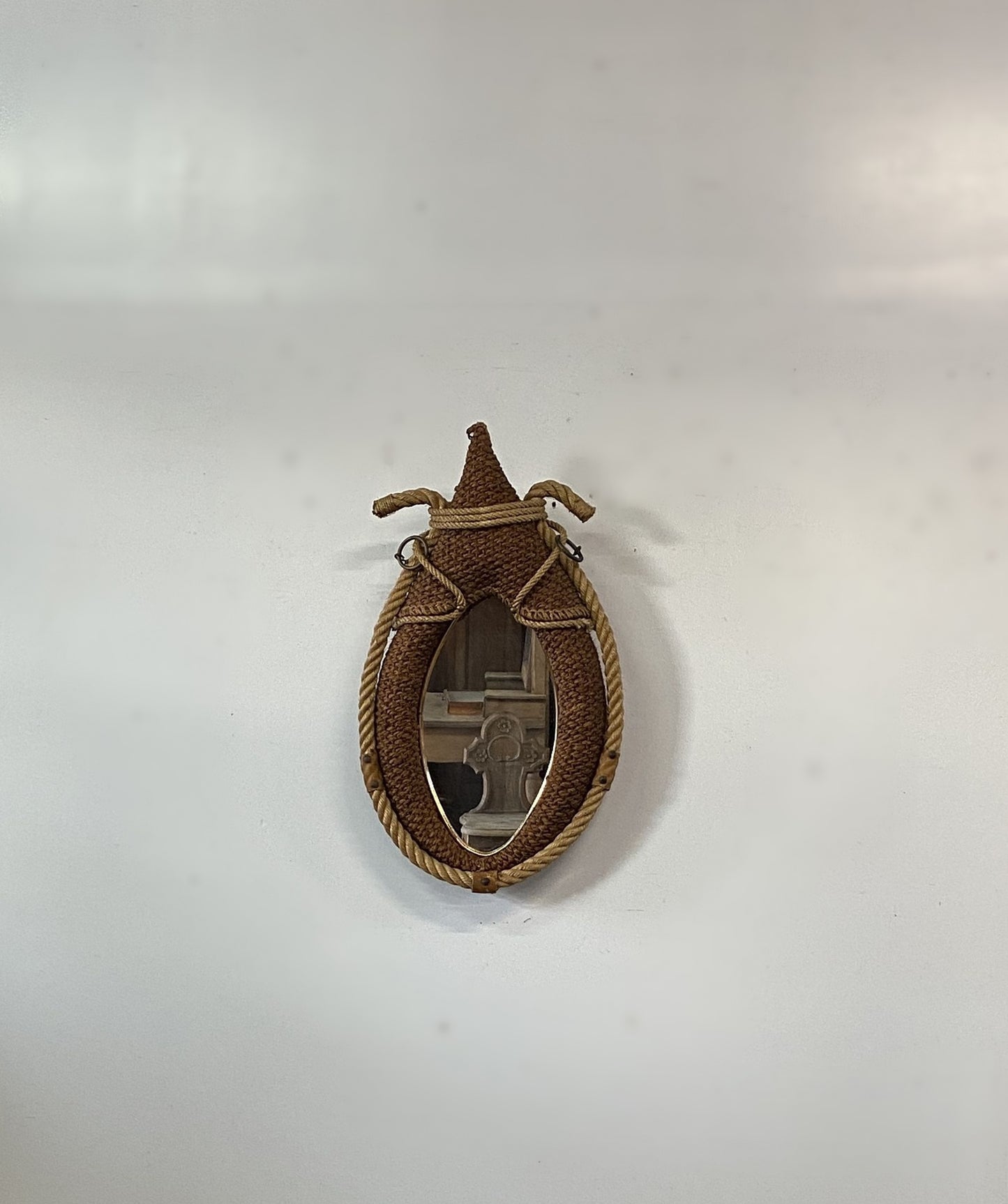 ”Audoux & Minet” Rope Mirror